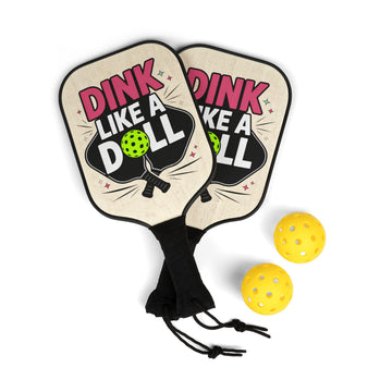Dink Like A Doll! Pickleball Paddle Kit