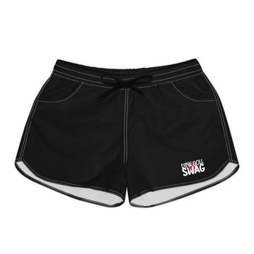 Dink Doll Swag Logo Shorts – Black