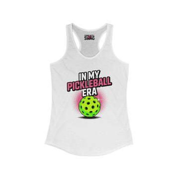 Pickleball Racerback Women's Tank - 'In My Pickleball Era' Design