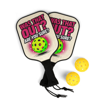 Was That Out? Pickleball Paddle Kit