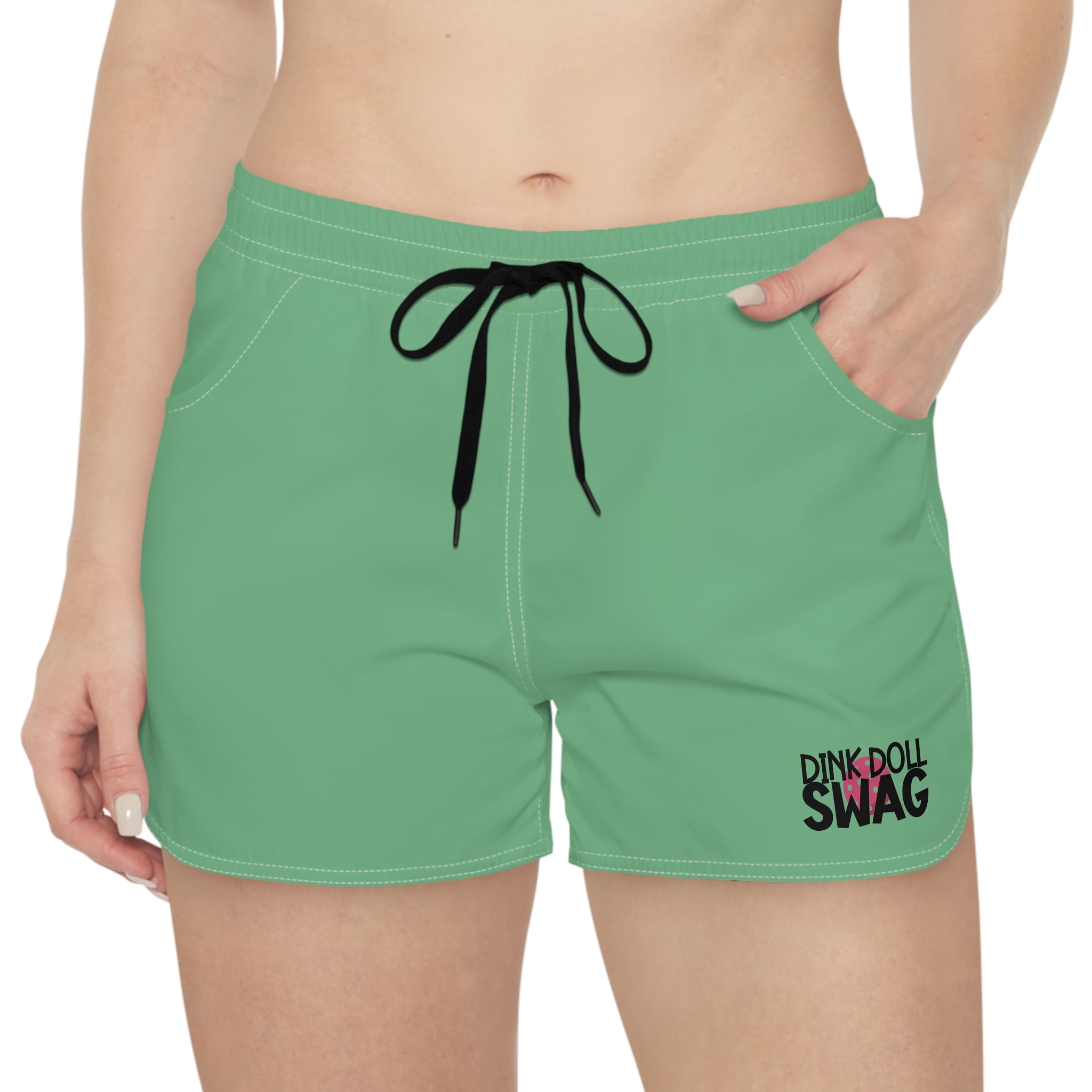 Dink Doll Swag Logo Shorts – Green