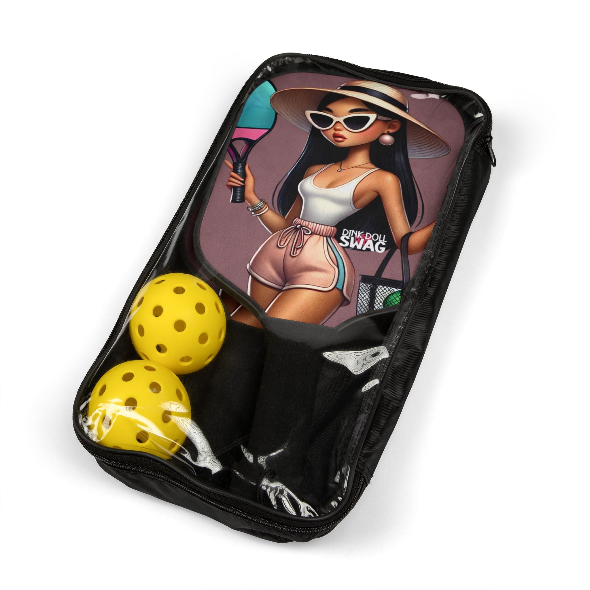 East Asian Diva Pickleball Paddle Kit – Bold, Beautiful, and Ready to Play