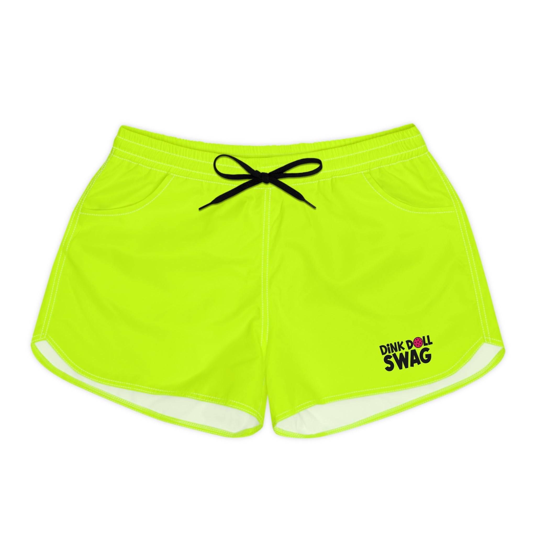 Dink Doll Swag Logo Shorts – Green (Phil 4:13)