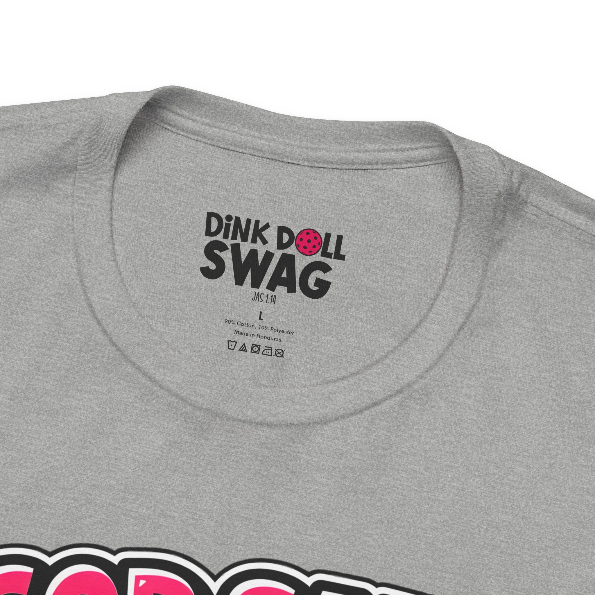 God Said Be Patient Tee (Rom 12:12)