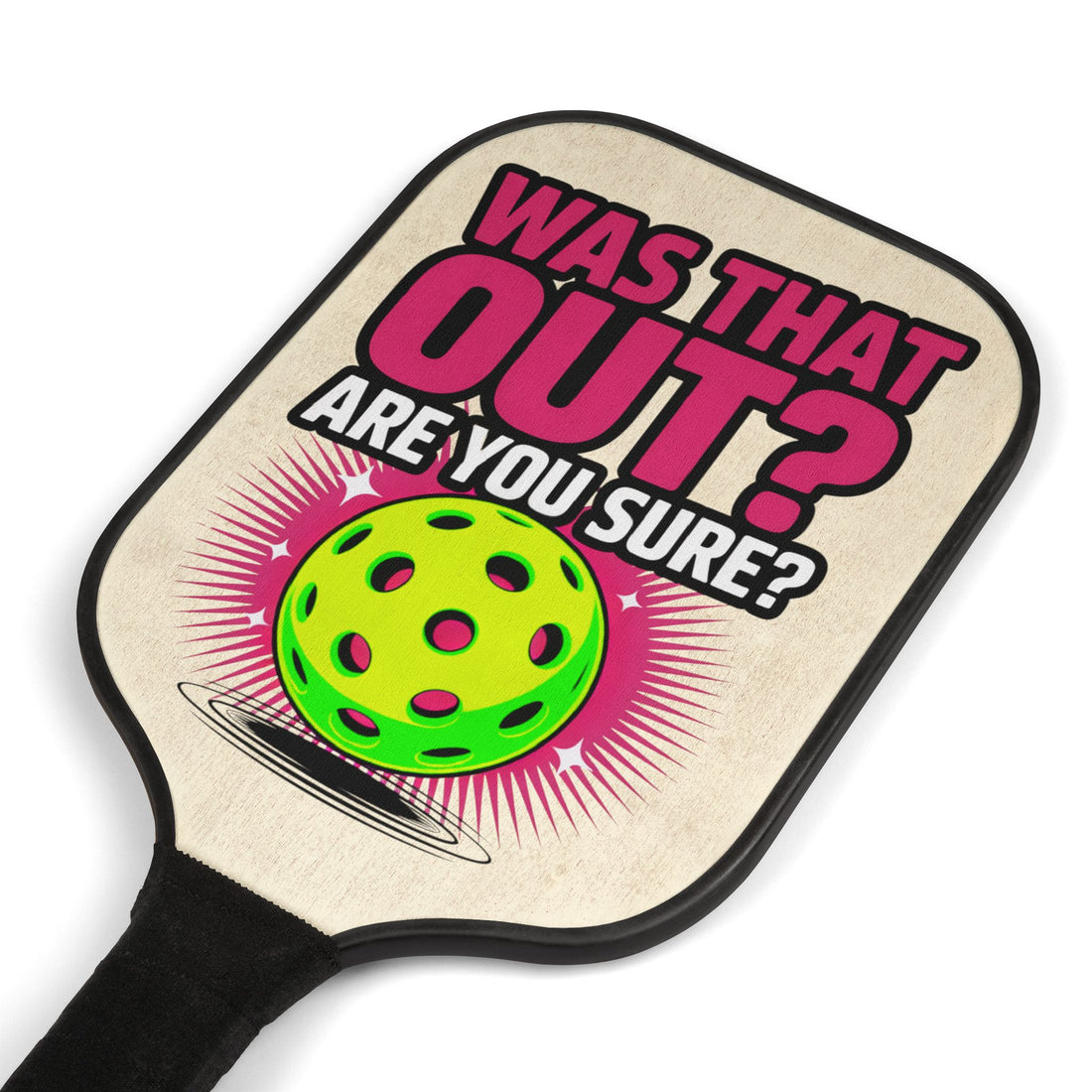 Was That Out? Pickleball Paddle Kit