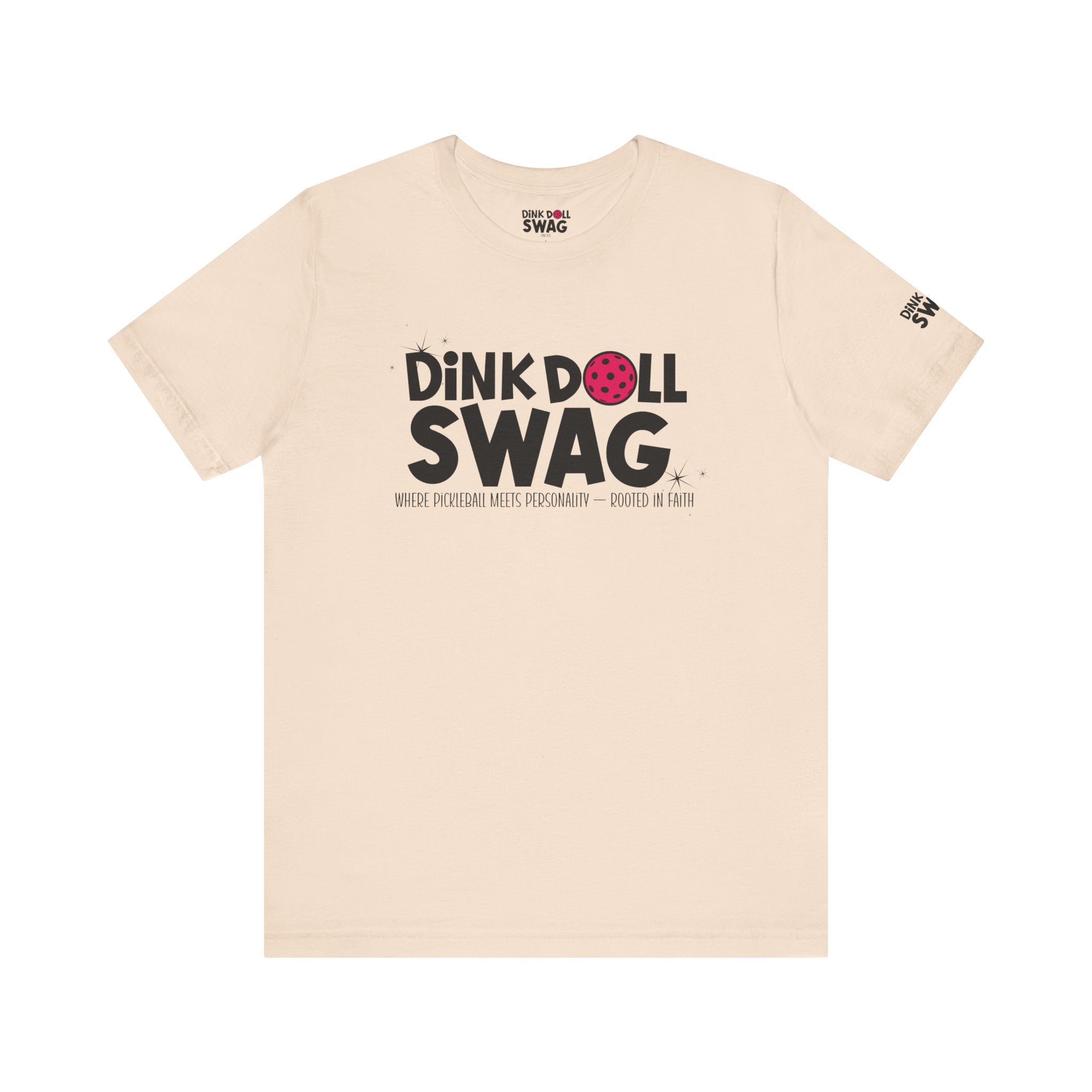 Dink Doll Swag™ Logo Tee (Phil 4:13)