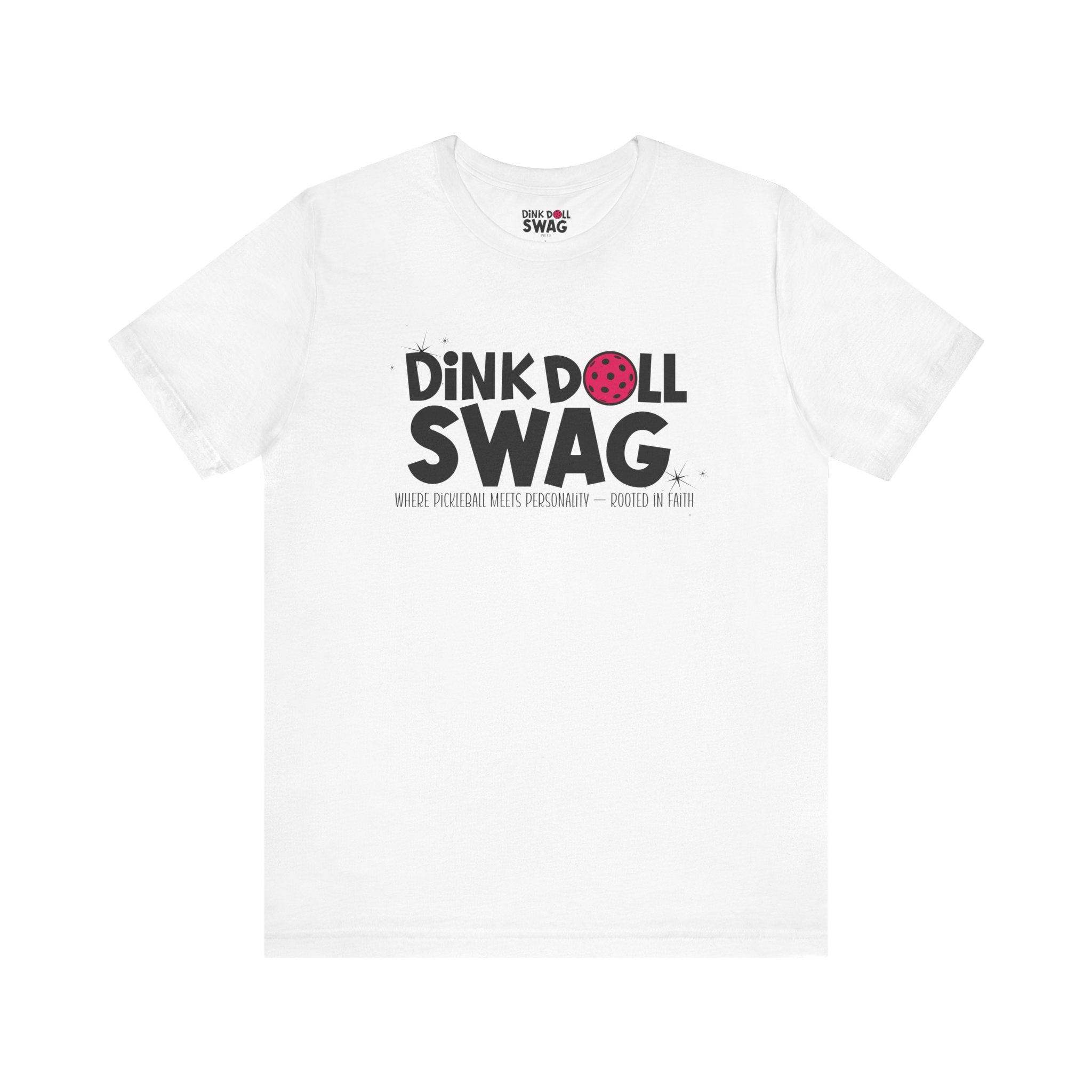Dink Doll Swag™ Logo PROMO Tee (Phil 4:13)
