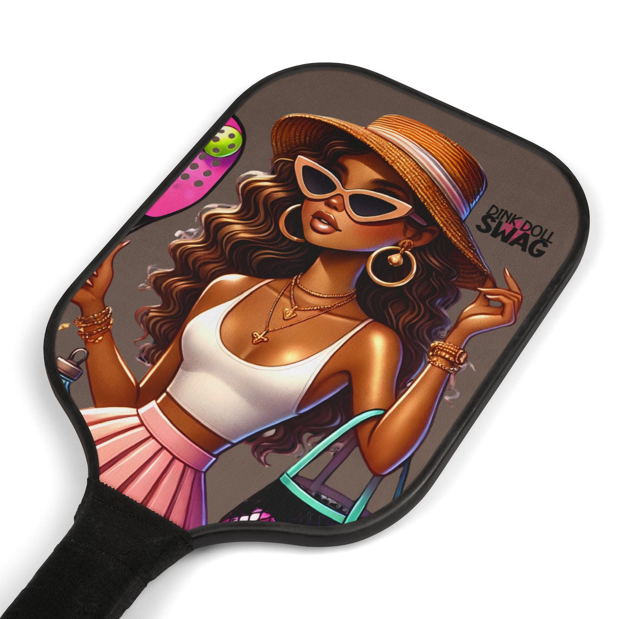 Latin Diva Pickleball Paddle Kit – Bold, Beautiful, and Ready to Play
