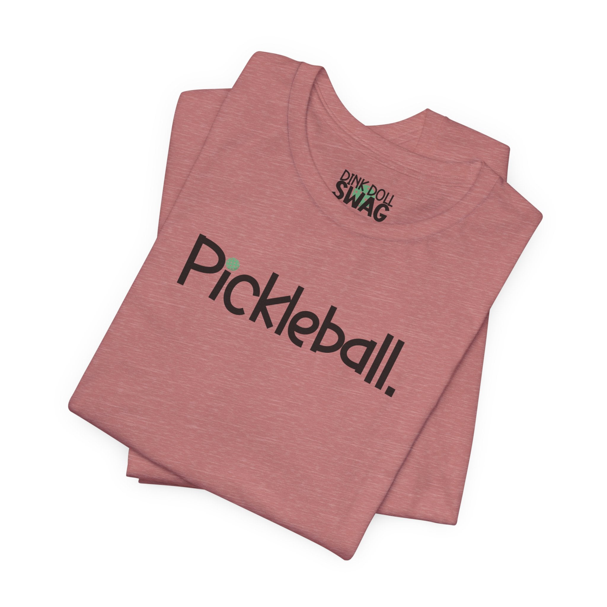 Pickleball. Tee
