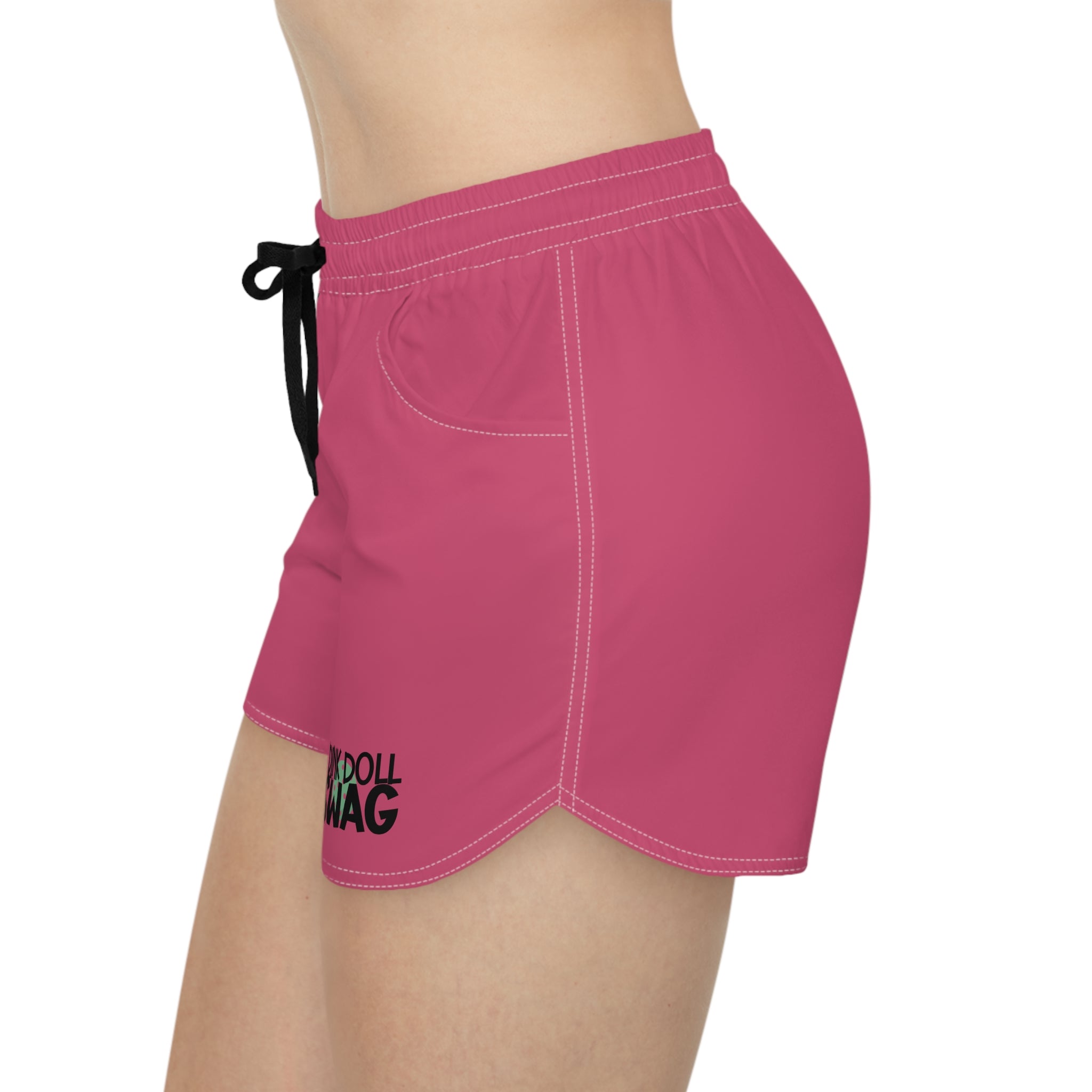 Dink Doll Swag Logo Shorts – Pink