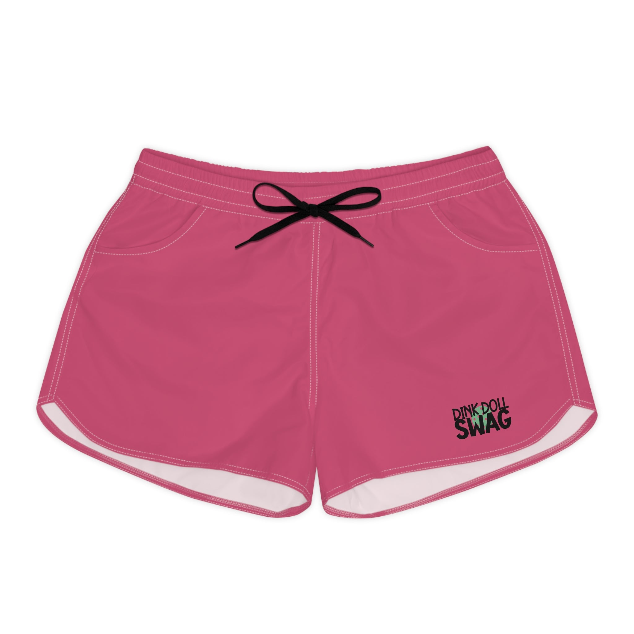 Dink Doll Swag Logo Shorts – Pink