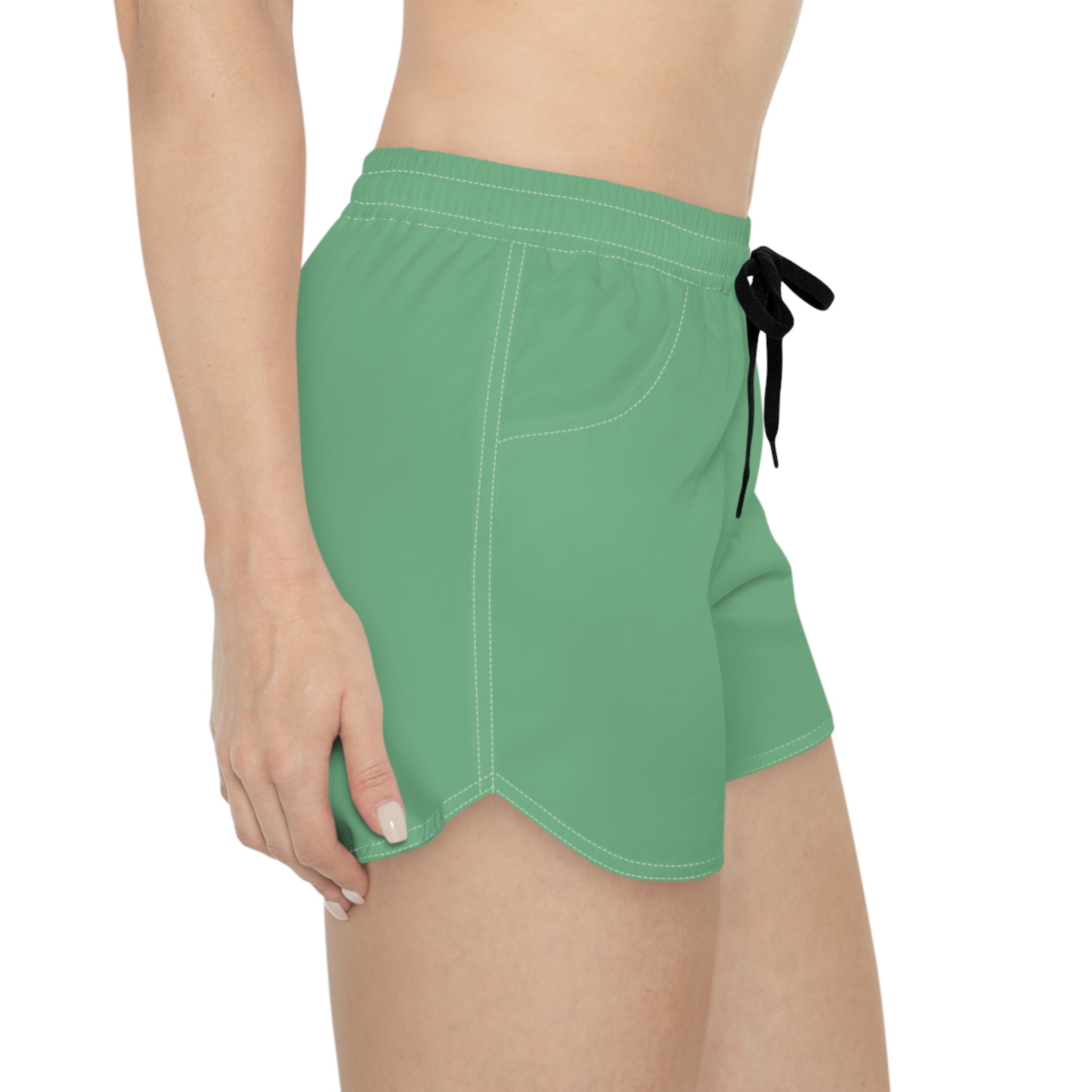 Dink Doll Swag Logo Shorts – Green