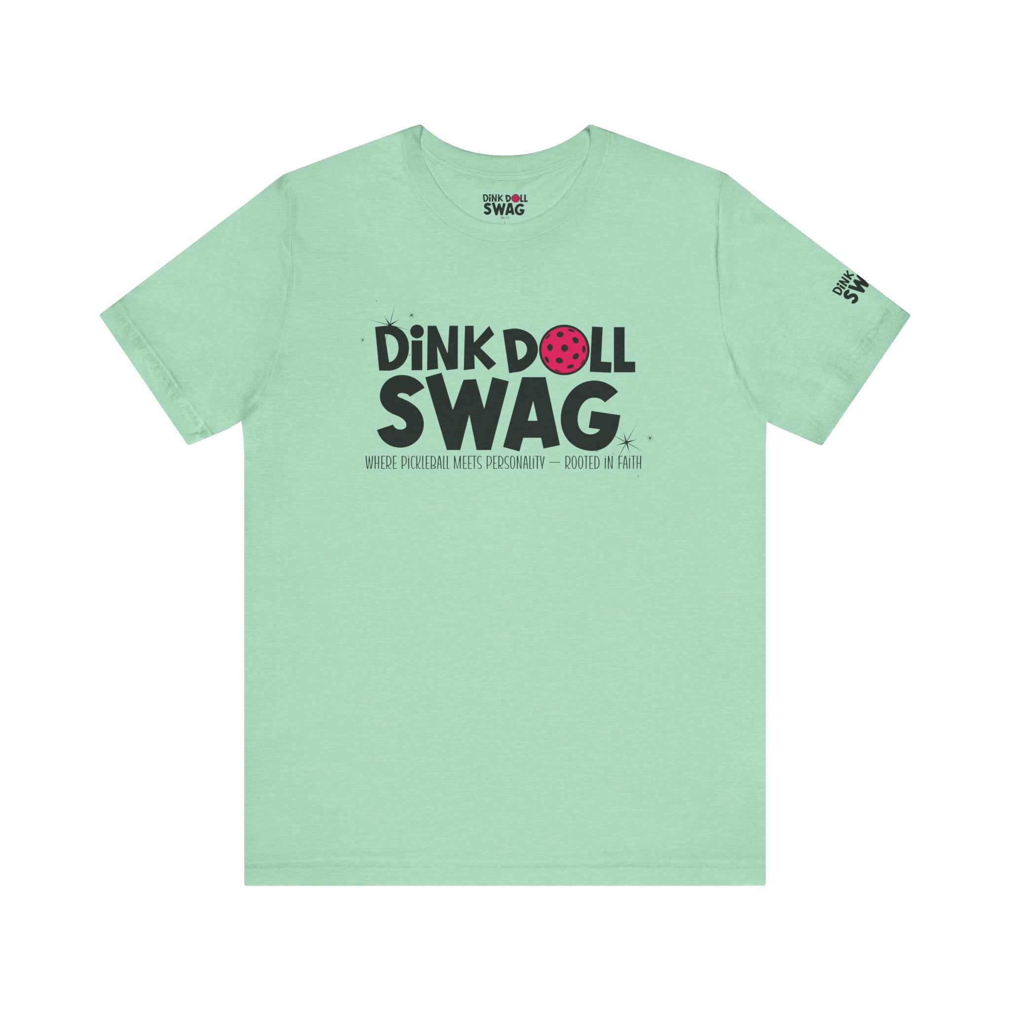 Dink Doll Swag™ Logo Tee (Phil 4:13)
