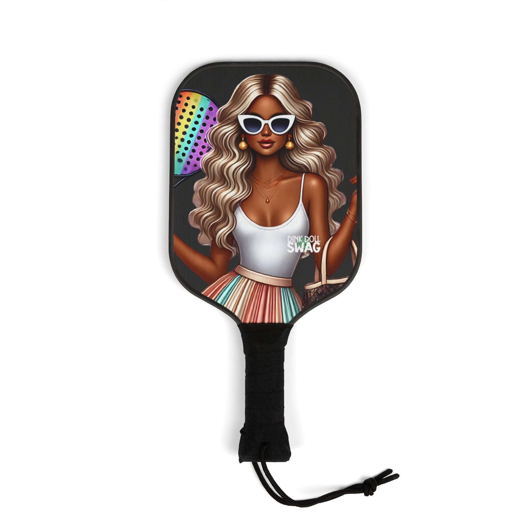 Platinum Blonde Diva Pickleball Paddle Kit – Bold, Beautiful, and Ready to Play