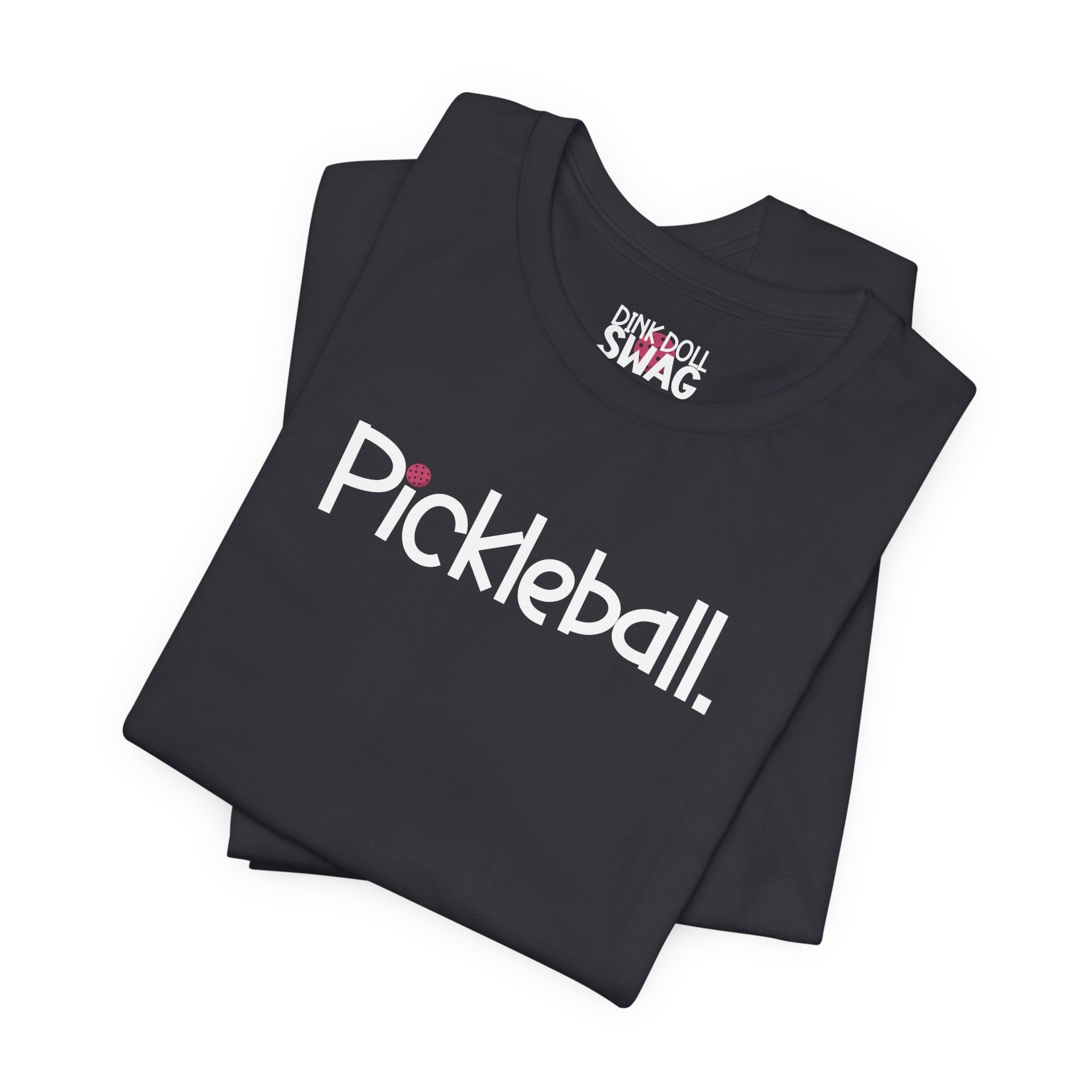 Pickleball. Tee
