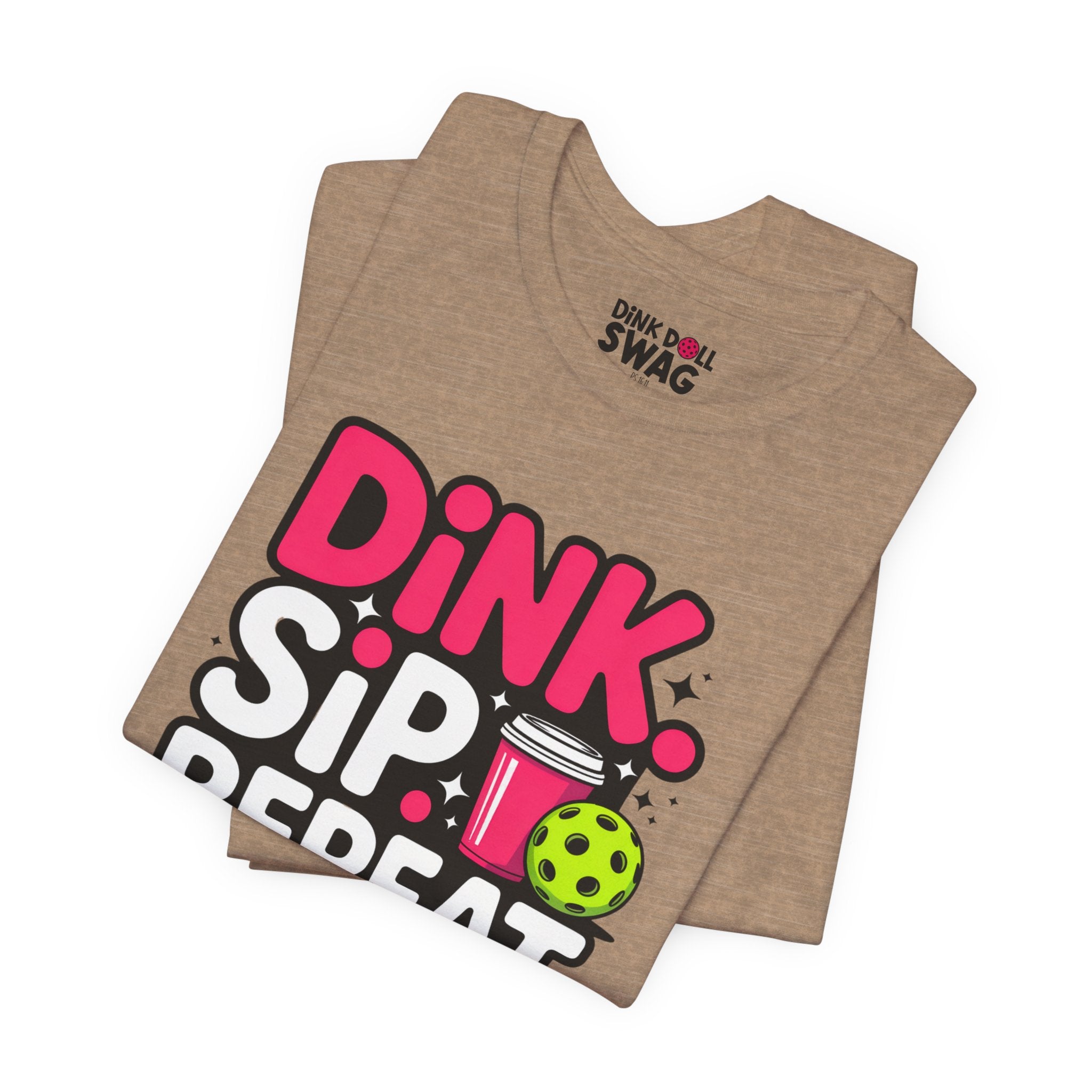 Dink. Sip. Repeat. Tee (Ps 16:11)