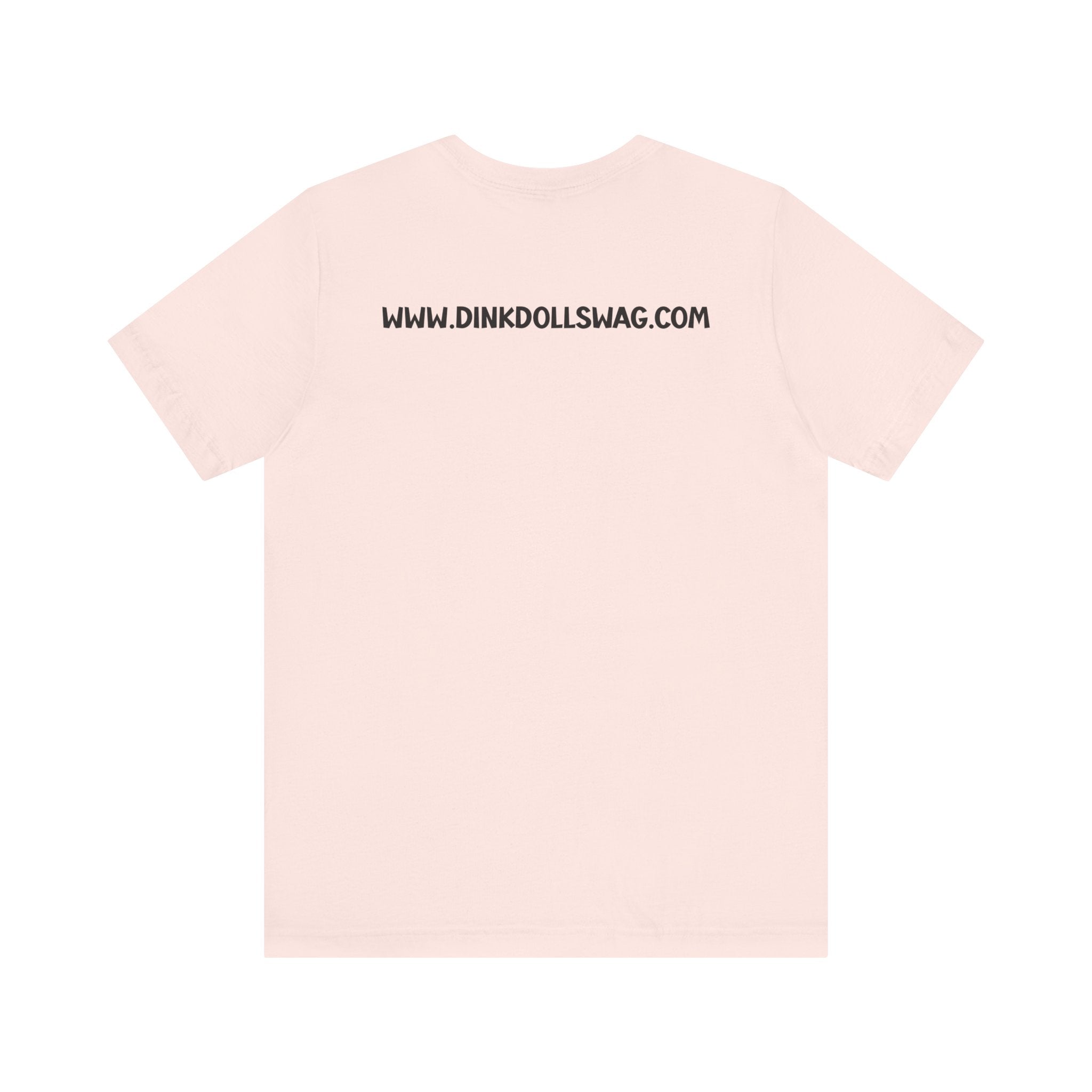 Dink Doll Swag™ Logo PROMO Tee (Phil 4:13)