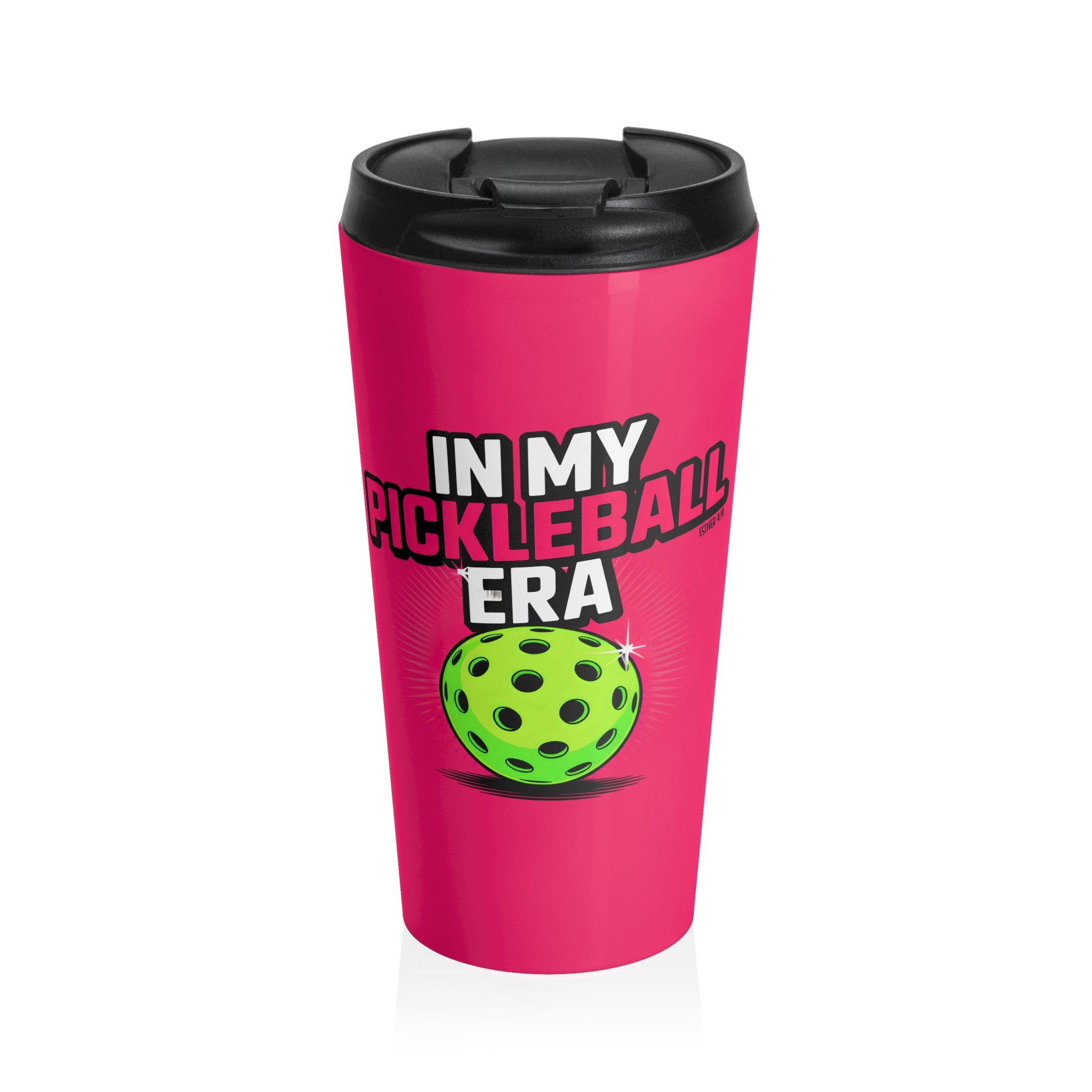 In My Pickleball Era Tumbler (Esther 4:14)