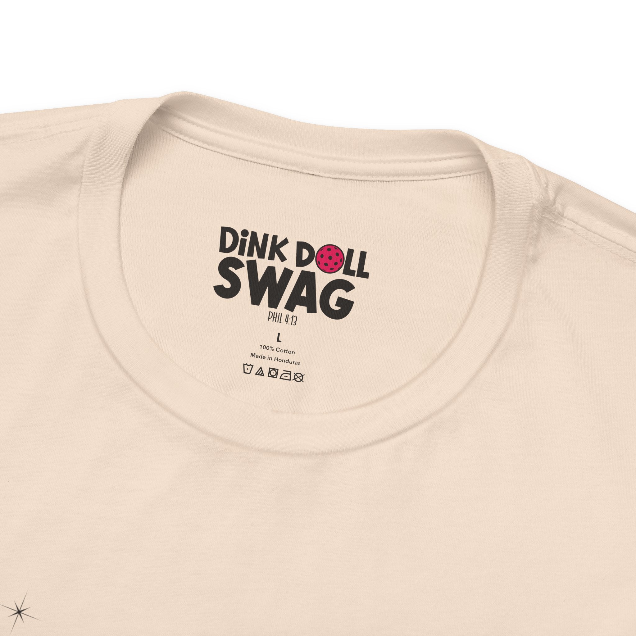 Dink Doll Swag™ Logo Tee (Phil 4:13)