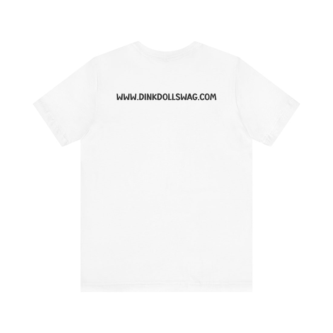 Dink Doll Swag logo promo pickleball t-shirt design