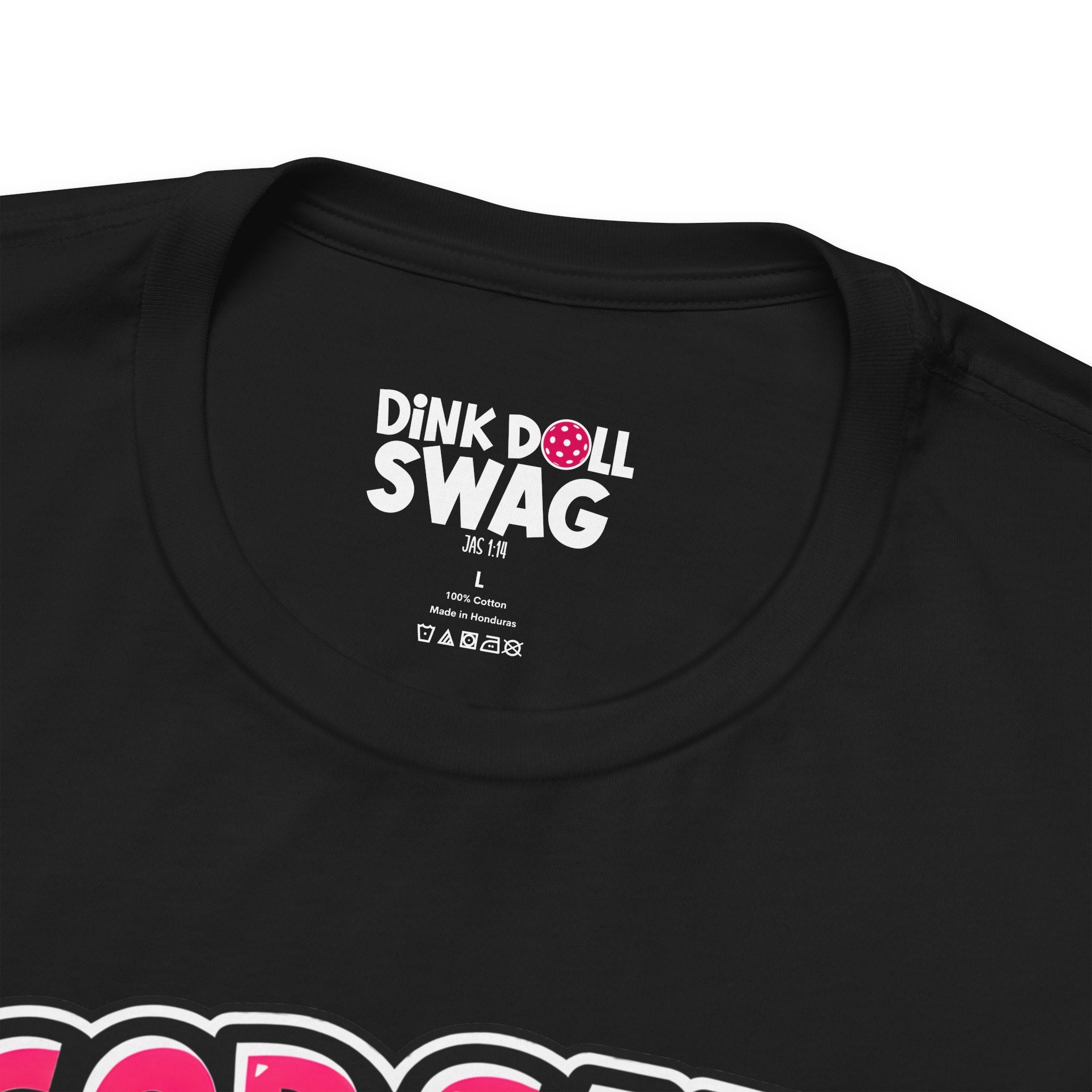 God Said Be Patient Tee (Rom 12:12)