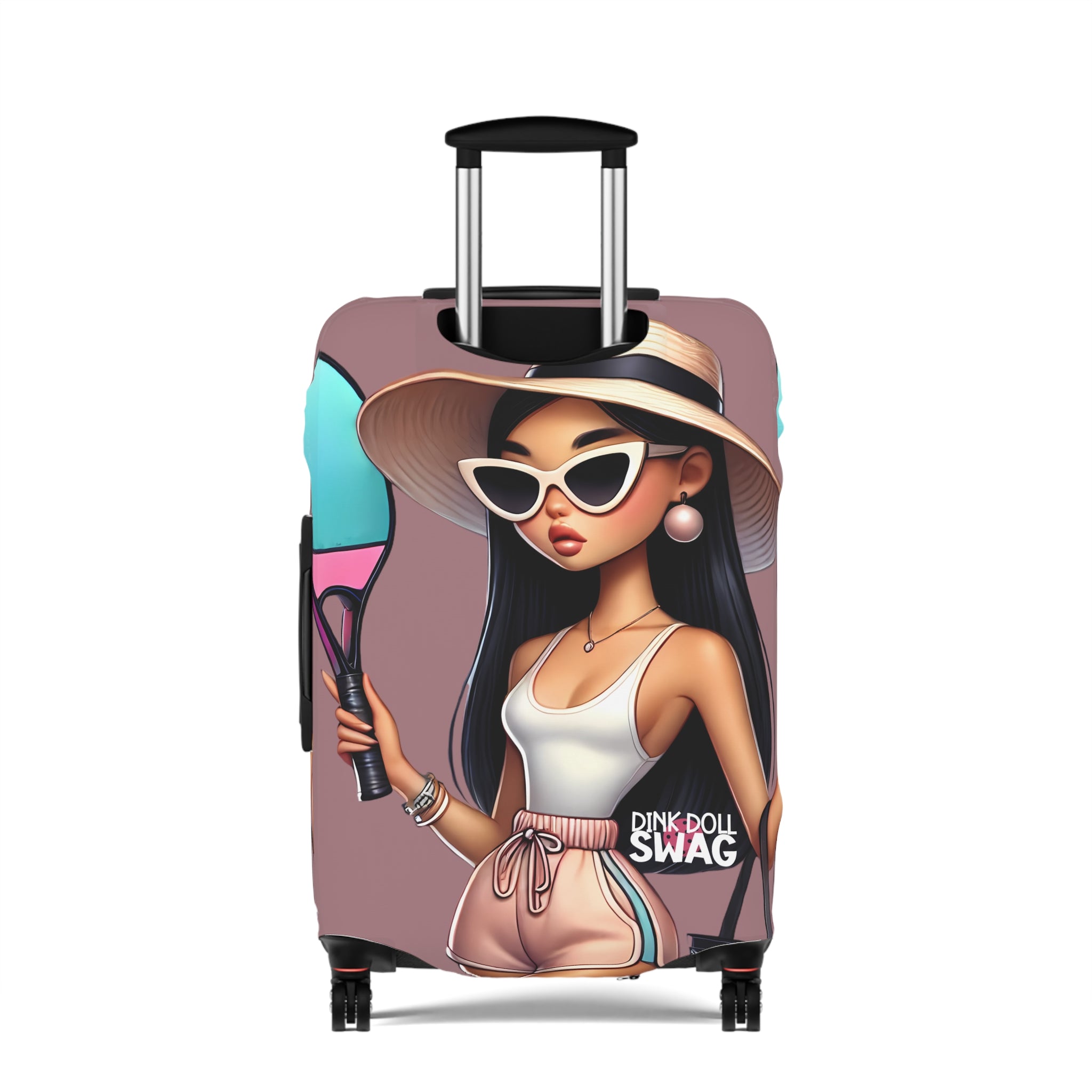 Dink Doll Swag™ East Asian Diva Luggage Cover
