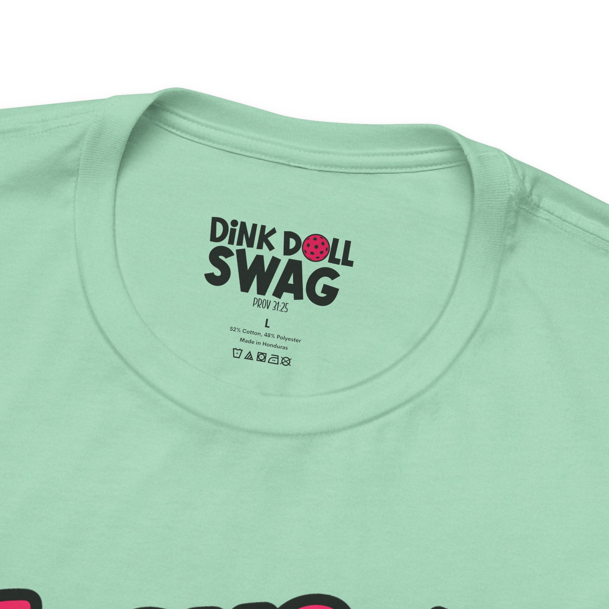 Jesus, Coffee, Pickleball Tee (Ps 118:24)