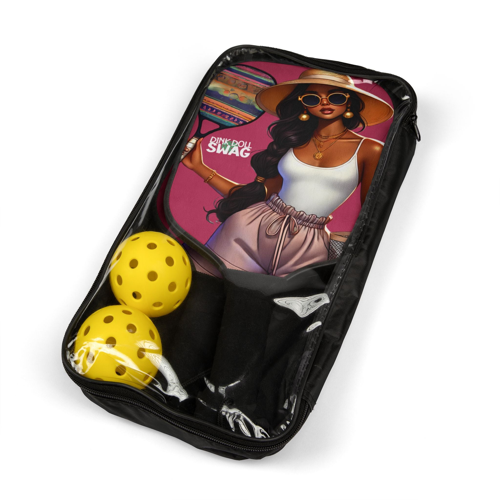 South Asian Diva Pickleball Paddle Kit – Bold, Beautiful, and Ready to Play