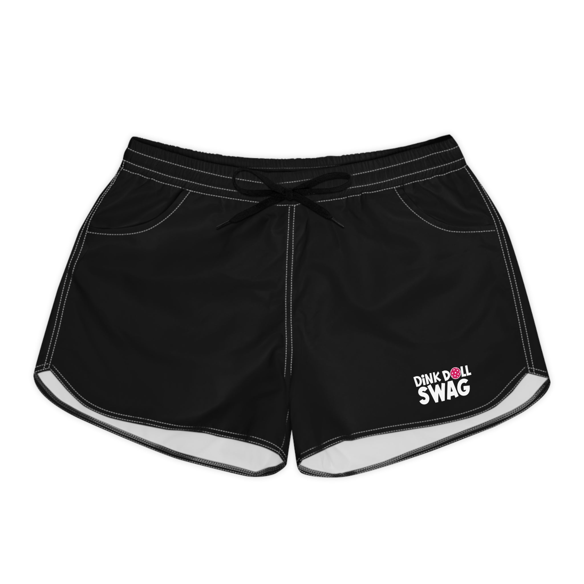 Dink Doll Swag Logo Shorts – Black (Phil 4:13)