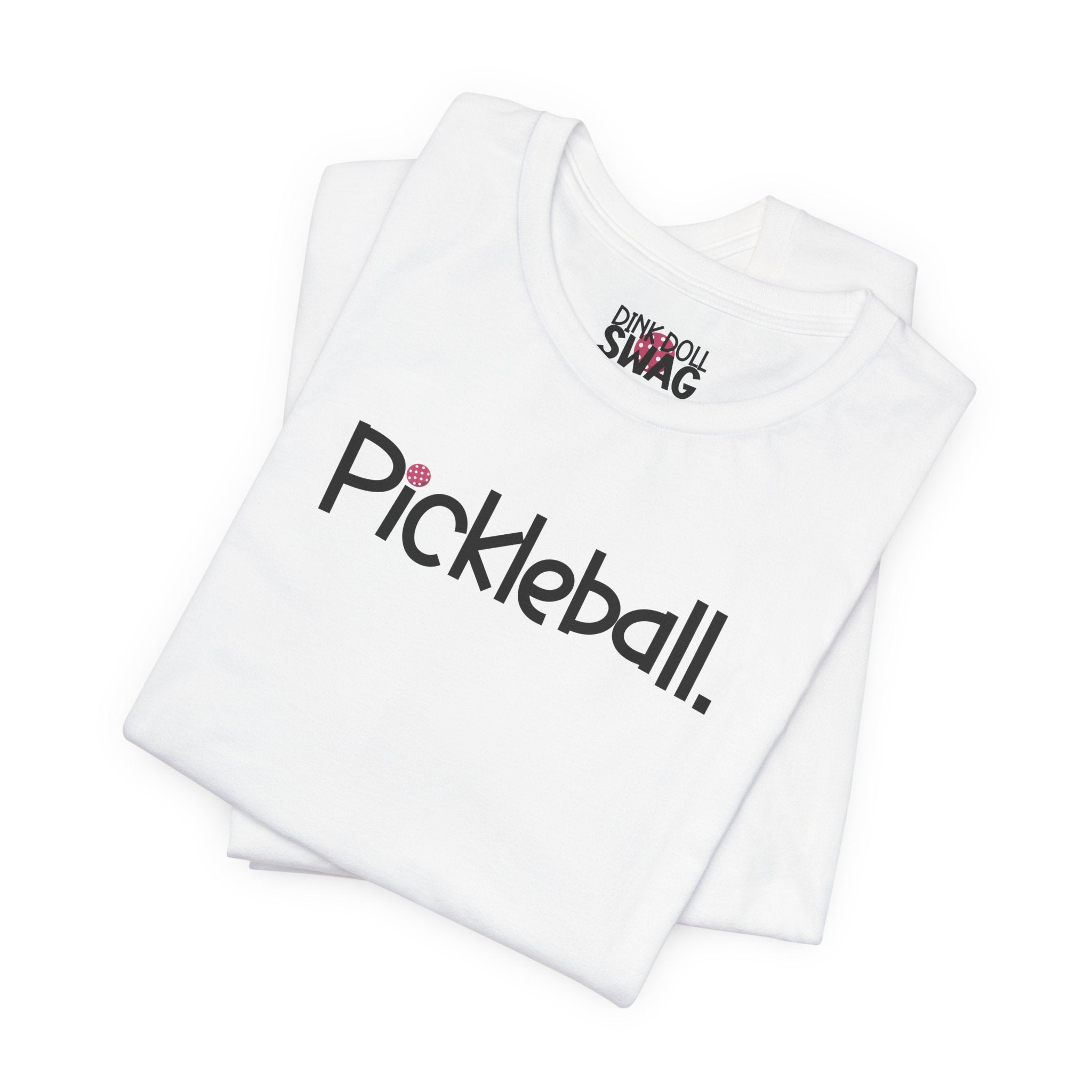 Pickleball. Tee