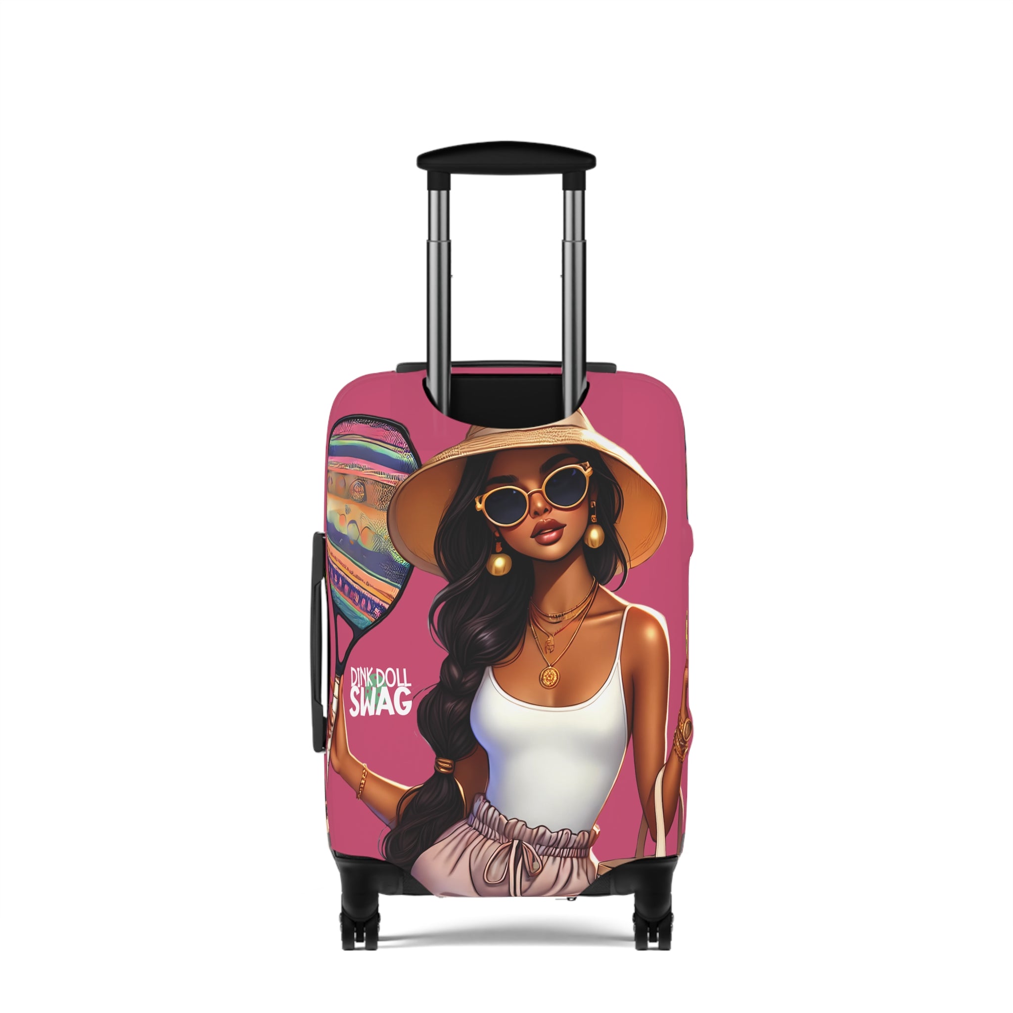 Dink Doll Swag™ South Asian Diva Luggage Cover