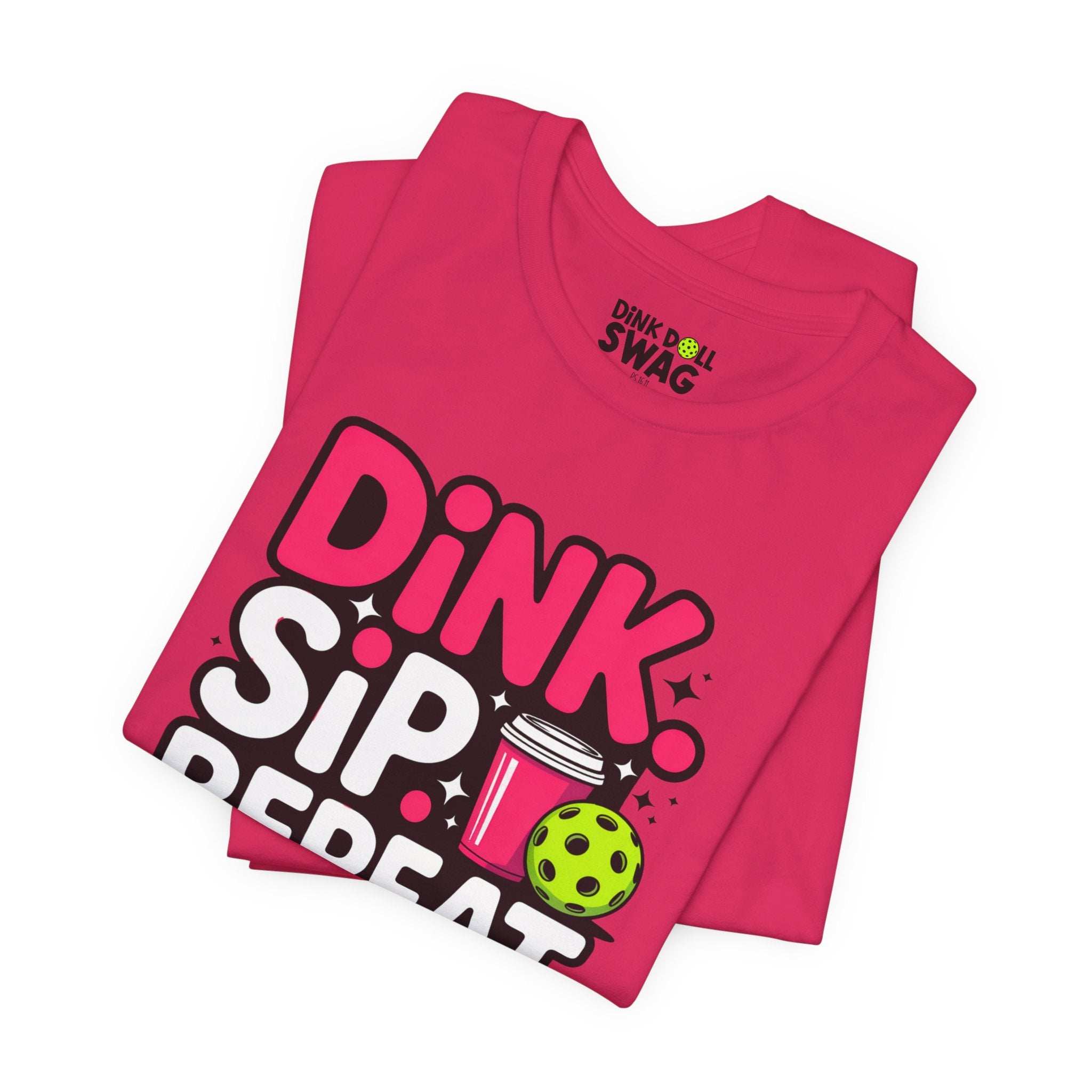 Dink. Sip. Repeat. Tee (Ps 16:11)
