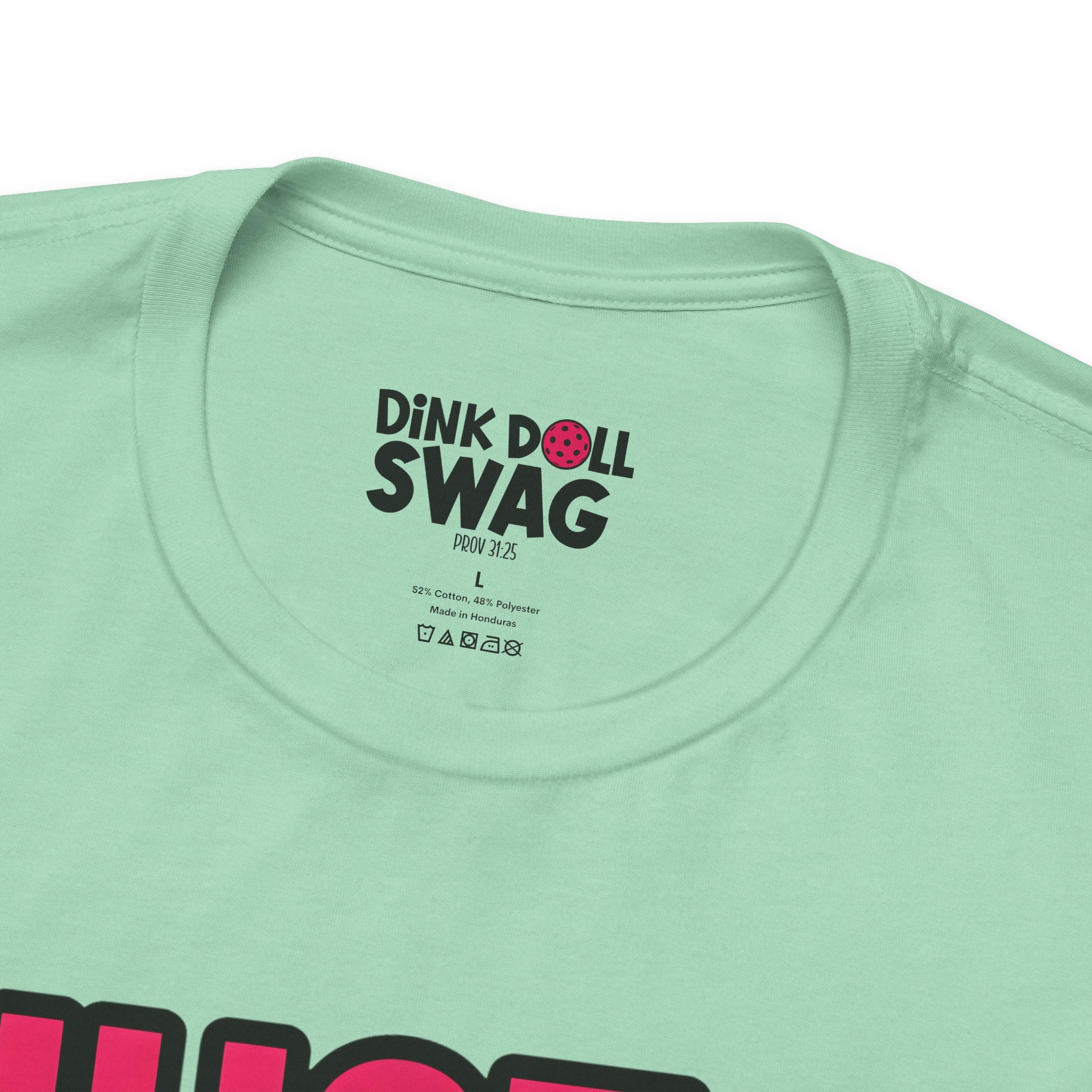 Just A Girl Who Loves Pickleball Tee (Song 4:7)