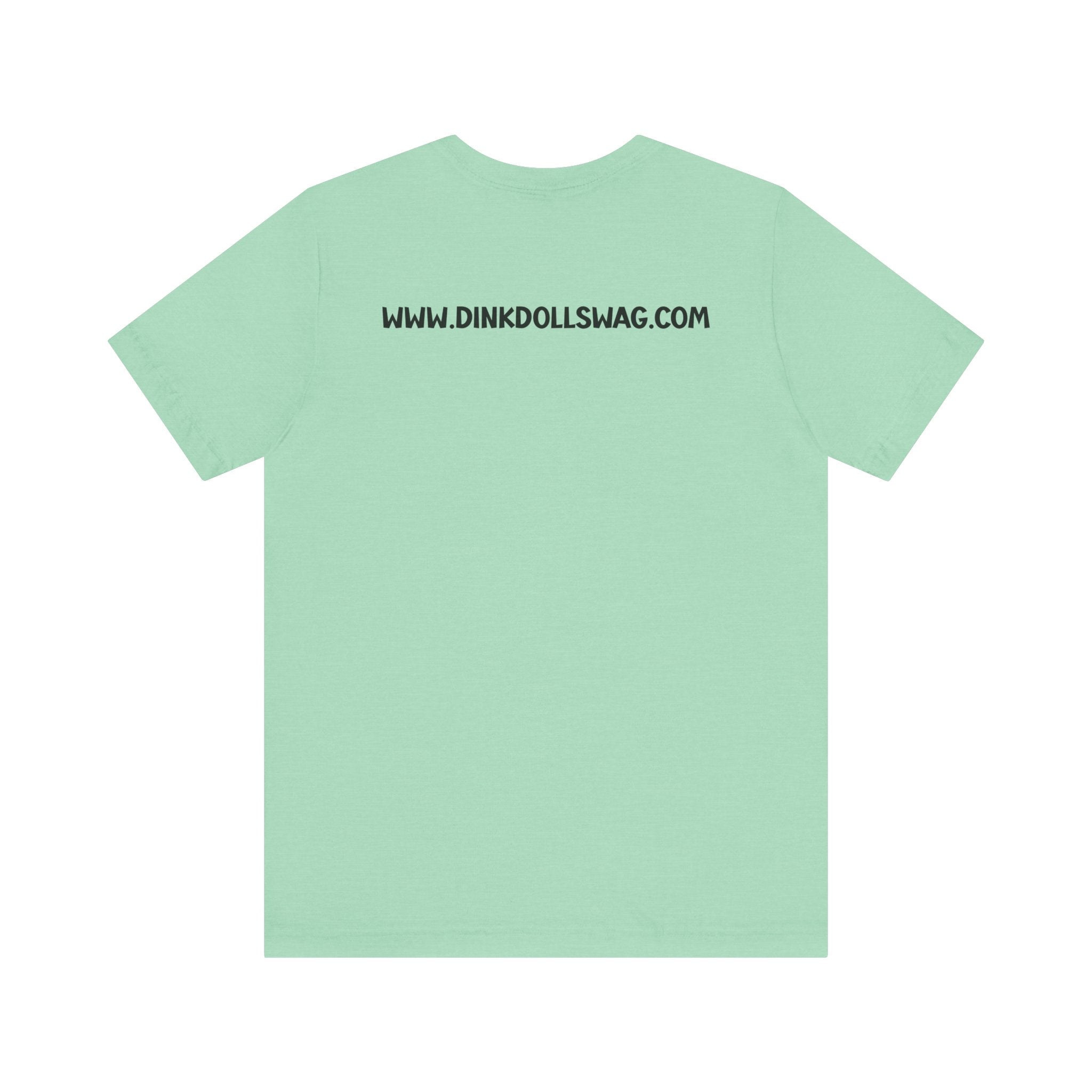 Dink Doll Swag™ Logo PROMO Tee (Phil 4:13)