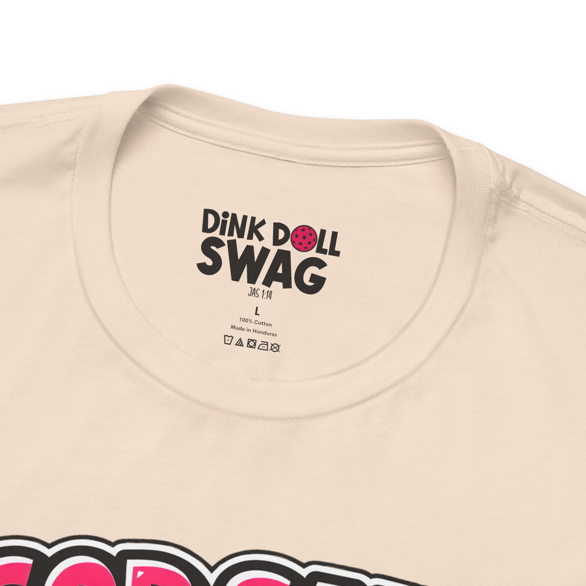 God Said Be Patient Tee (Rom 12:12)