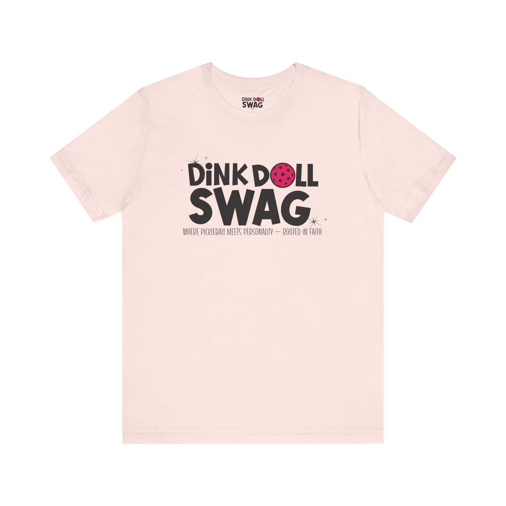 Dink Doll Swag™ Logo PROMO Tee (Phil 4:13)