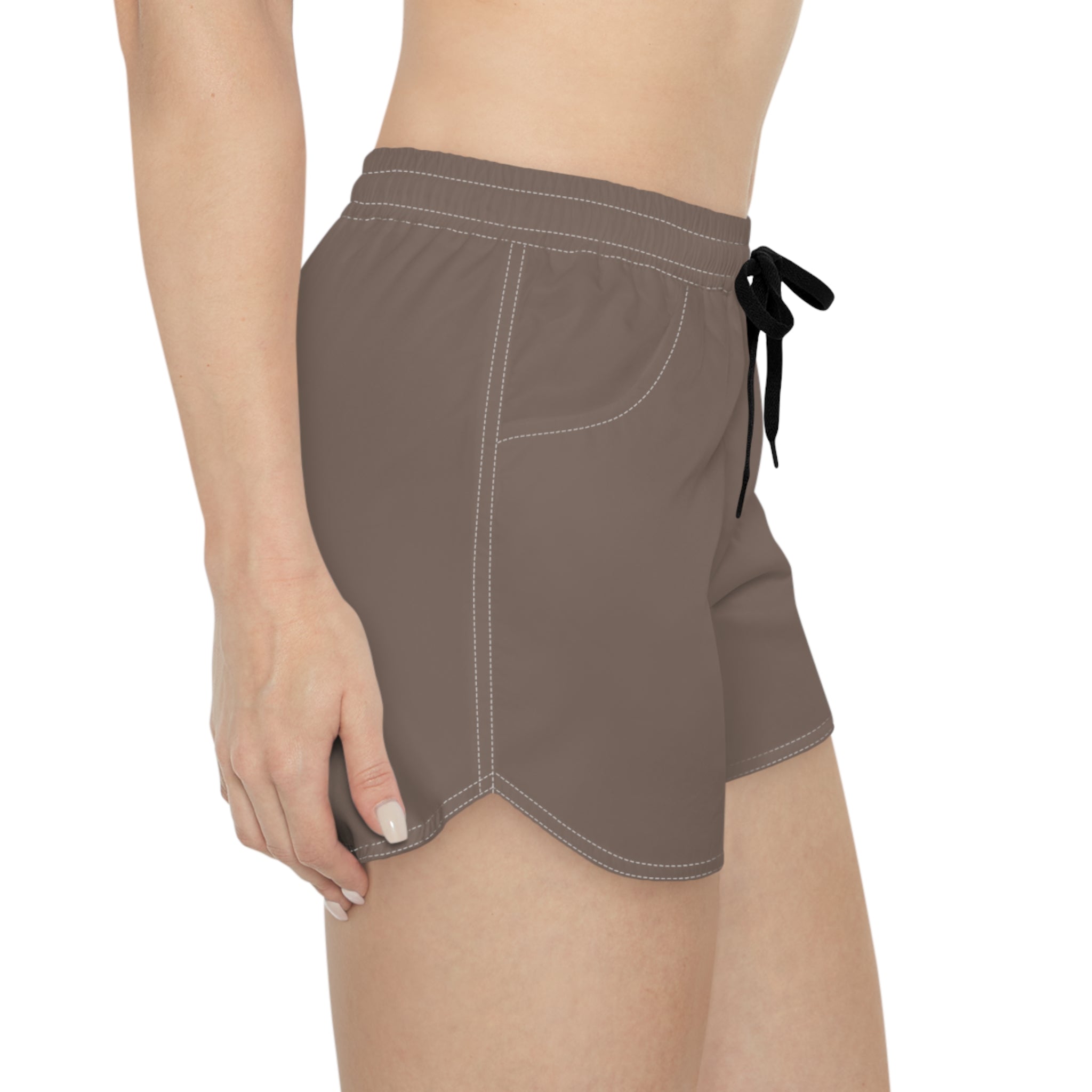 Dink Doll Swag Logo Shorts – Brown