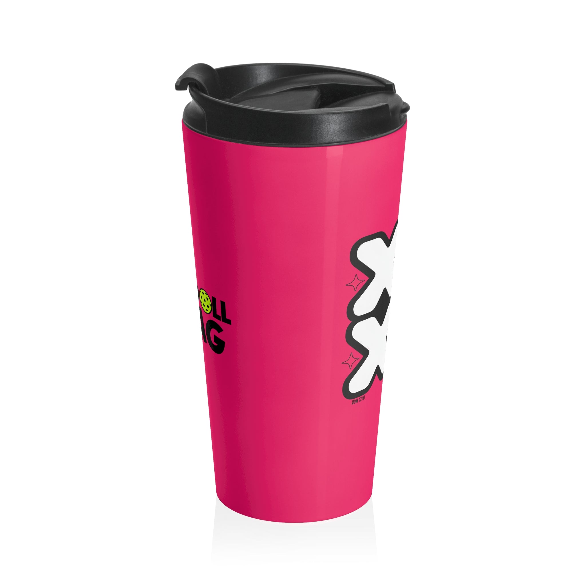 XOXO Pickleball Tumbler (Rom 12:10)
