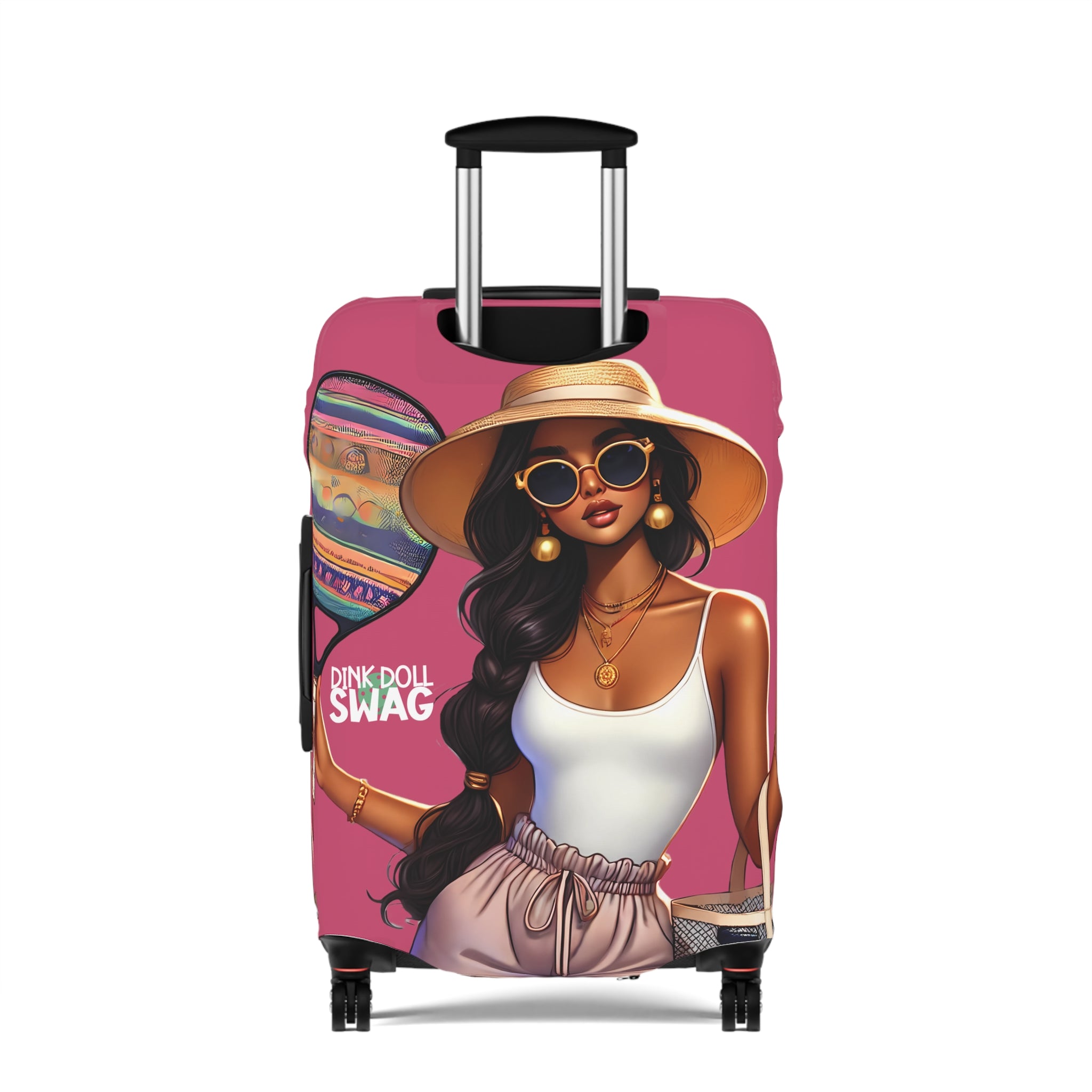 Dink Doll Swag™ South Asian Diva Luggage Cover