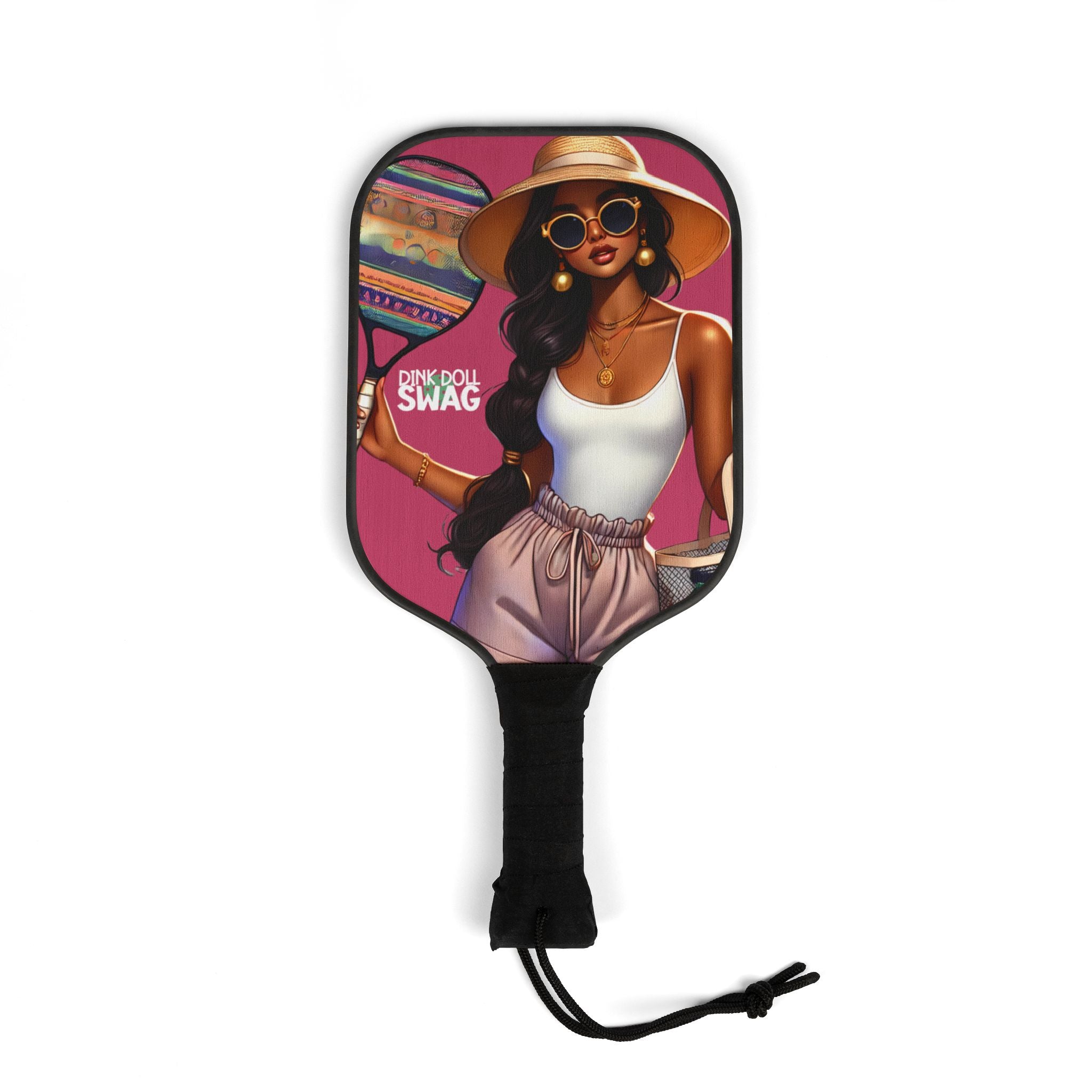 South Asian Diva Pickleball Paddle Kit – Bold, Beautiful, and Ready to Play