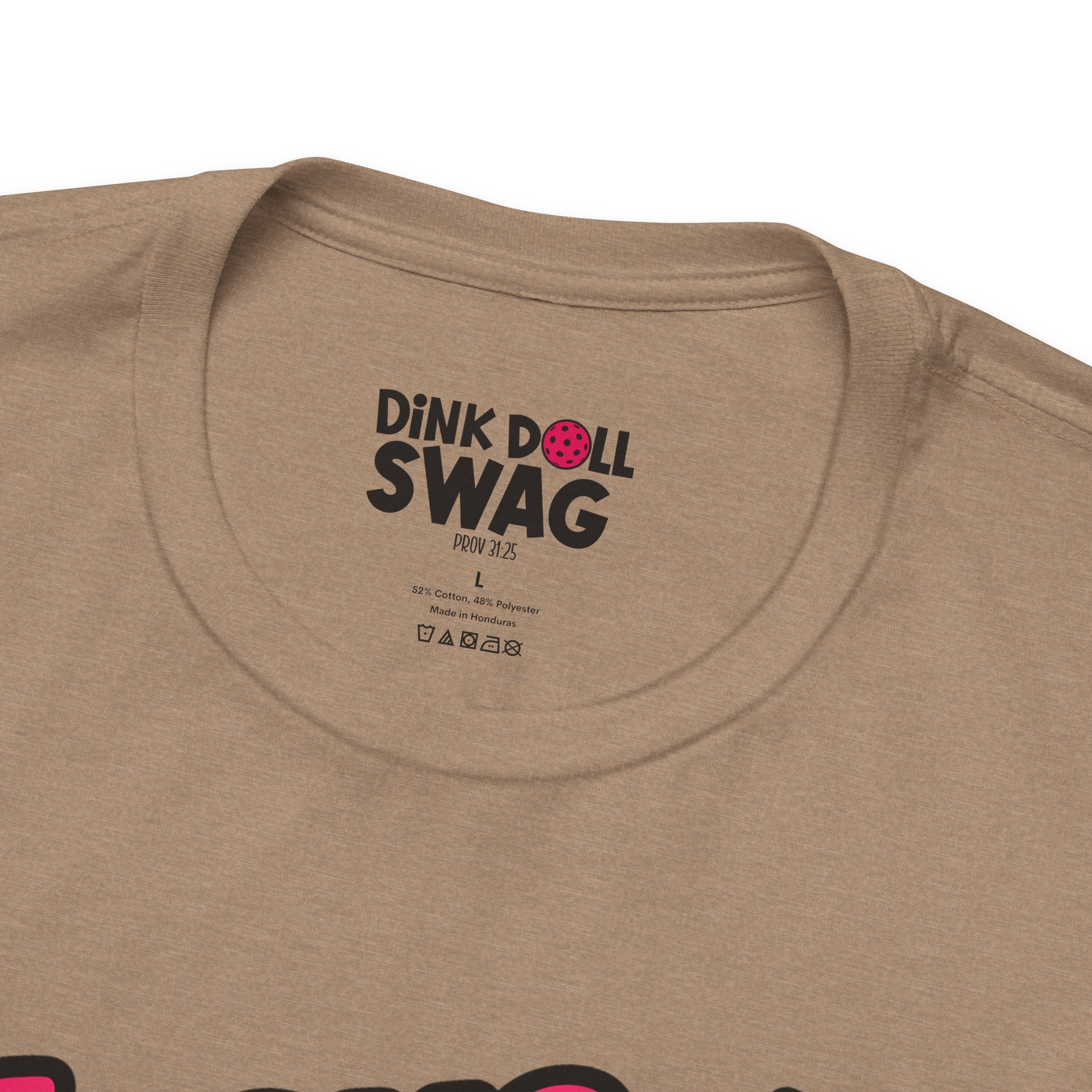 Jesus, Coffee, Pickleball Tee (Ps 118:24)