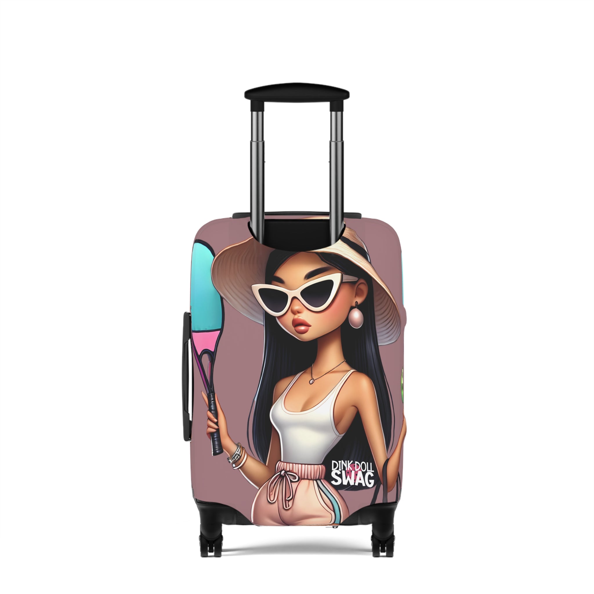Dink Doll Swag™ East Asian Diva Luggage Cover