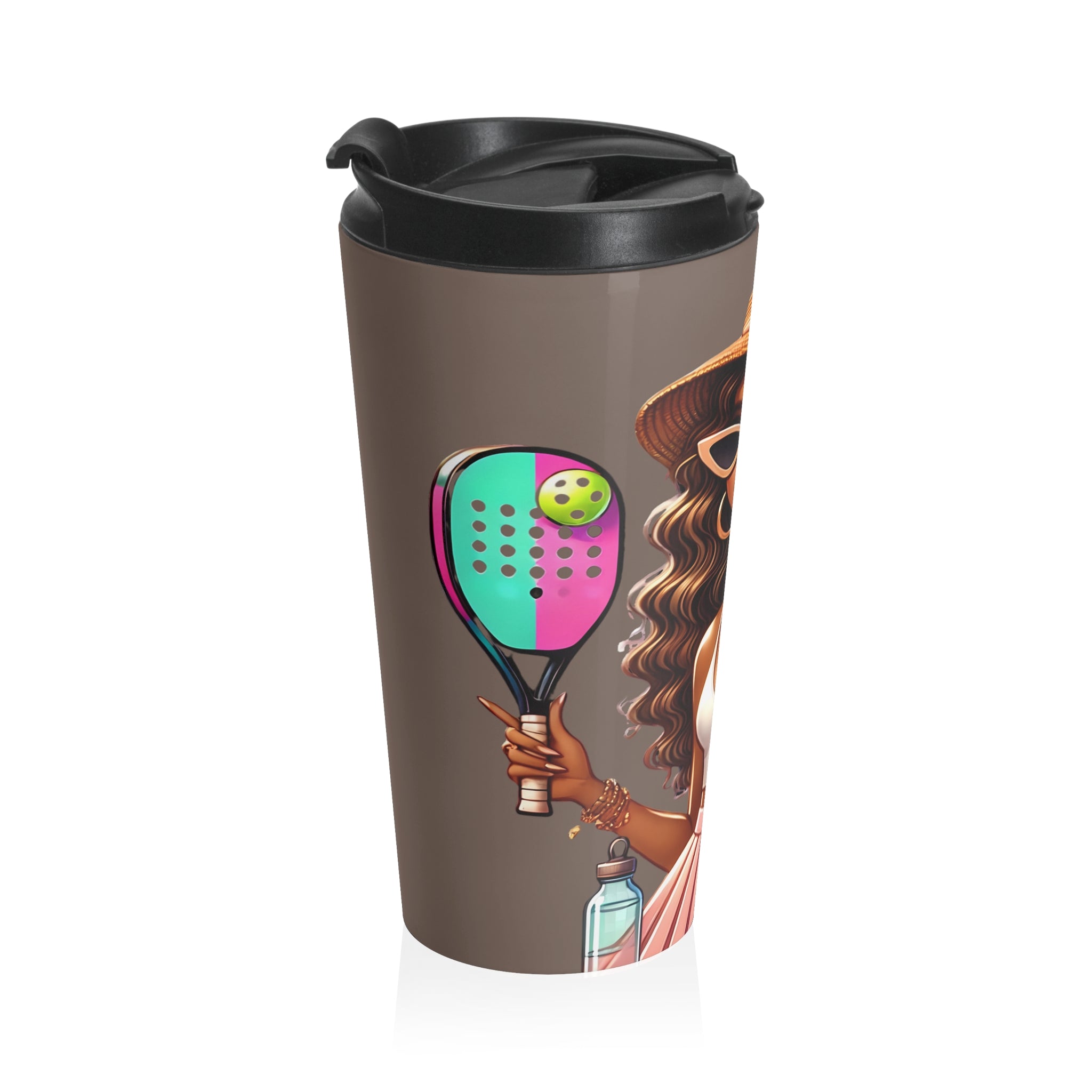 Dink Doll Swag™ Courtside Glam Tumbler - Latin Diva