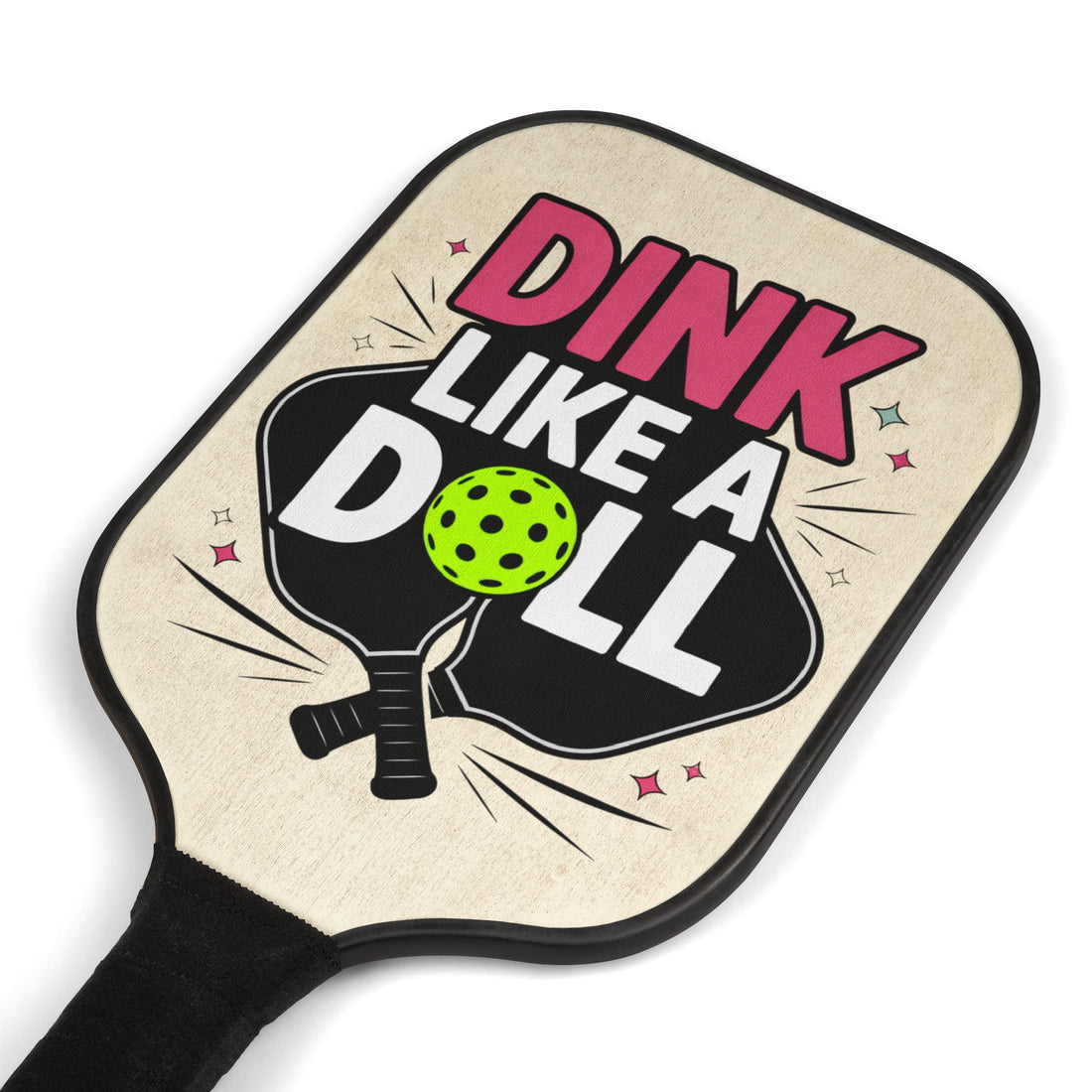 Dink Like A Doll! Pickleball Paddle Kit
