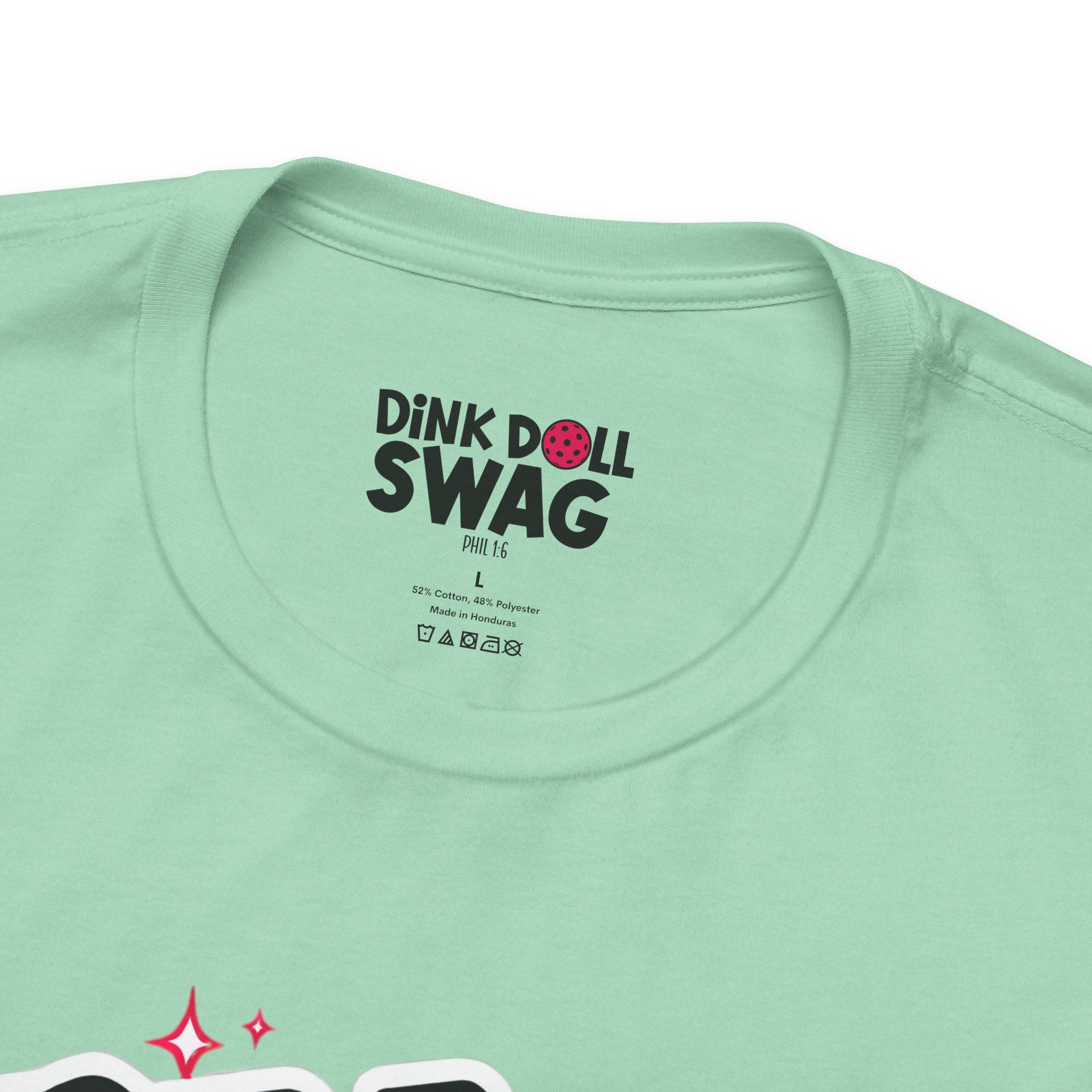 I’m A Work in Progress Pickleball T-Shirt for Women | Faith-Inspired