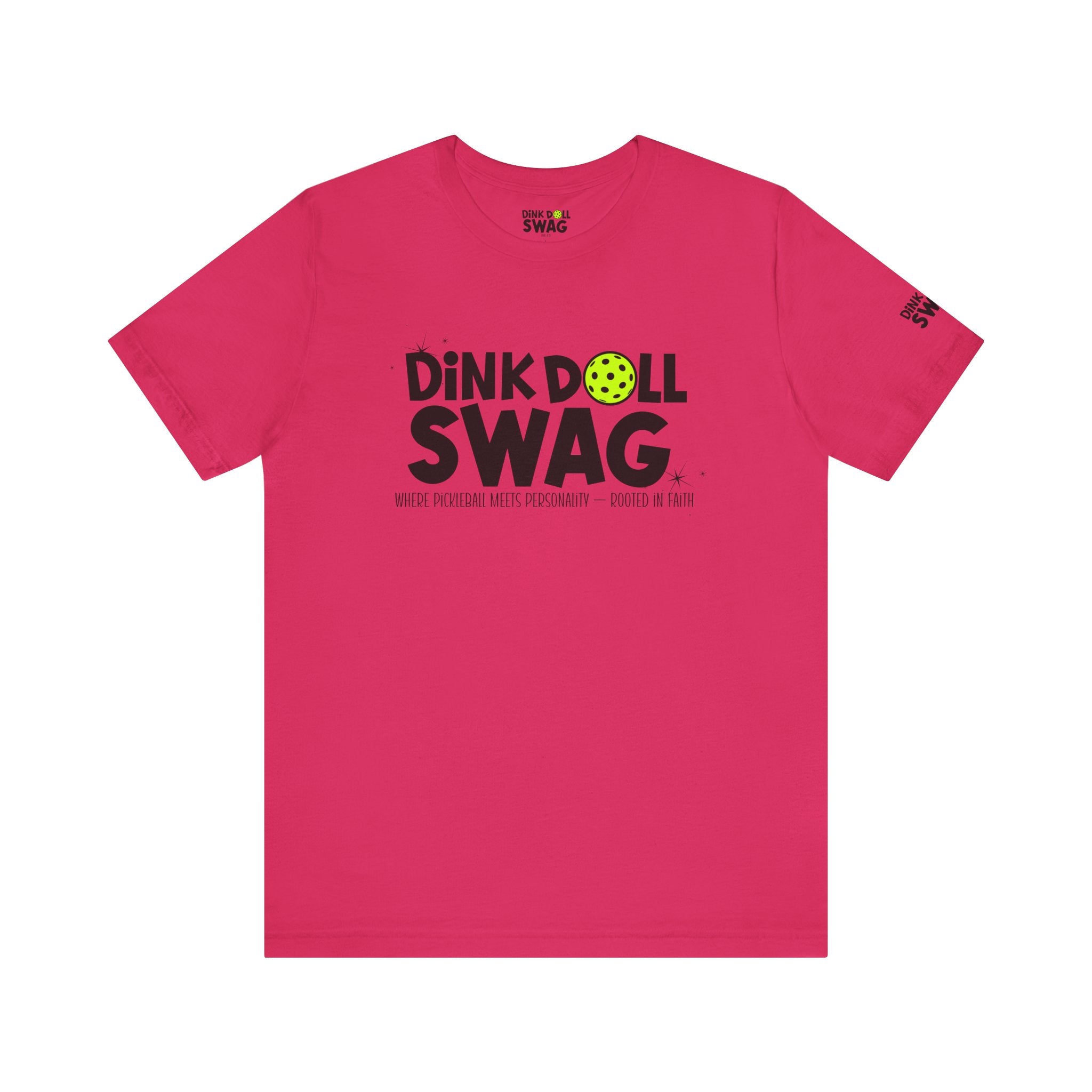 Dink Doll Swag™ Logo Tee (Phil 4:13)