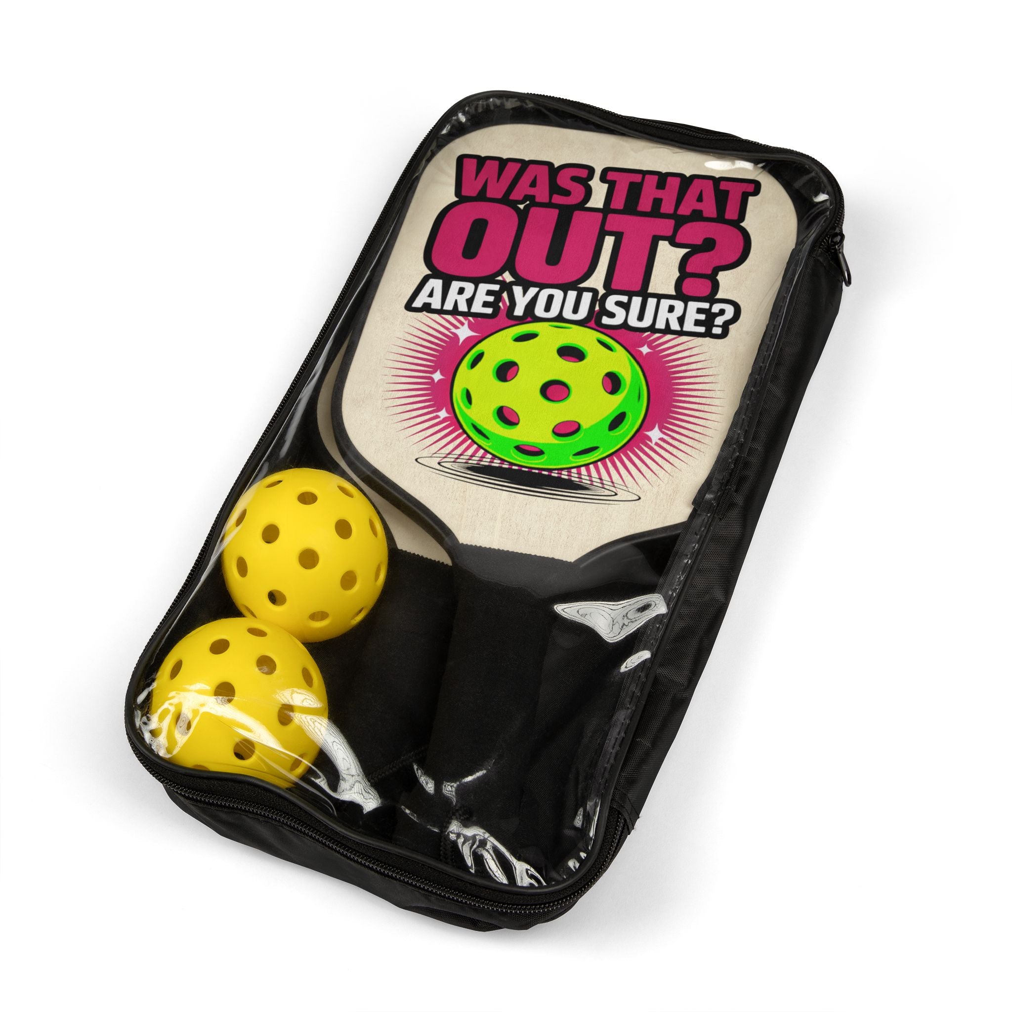 Was That Out? Pickleball Paddle Kit