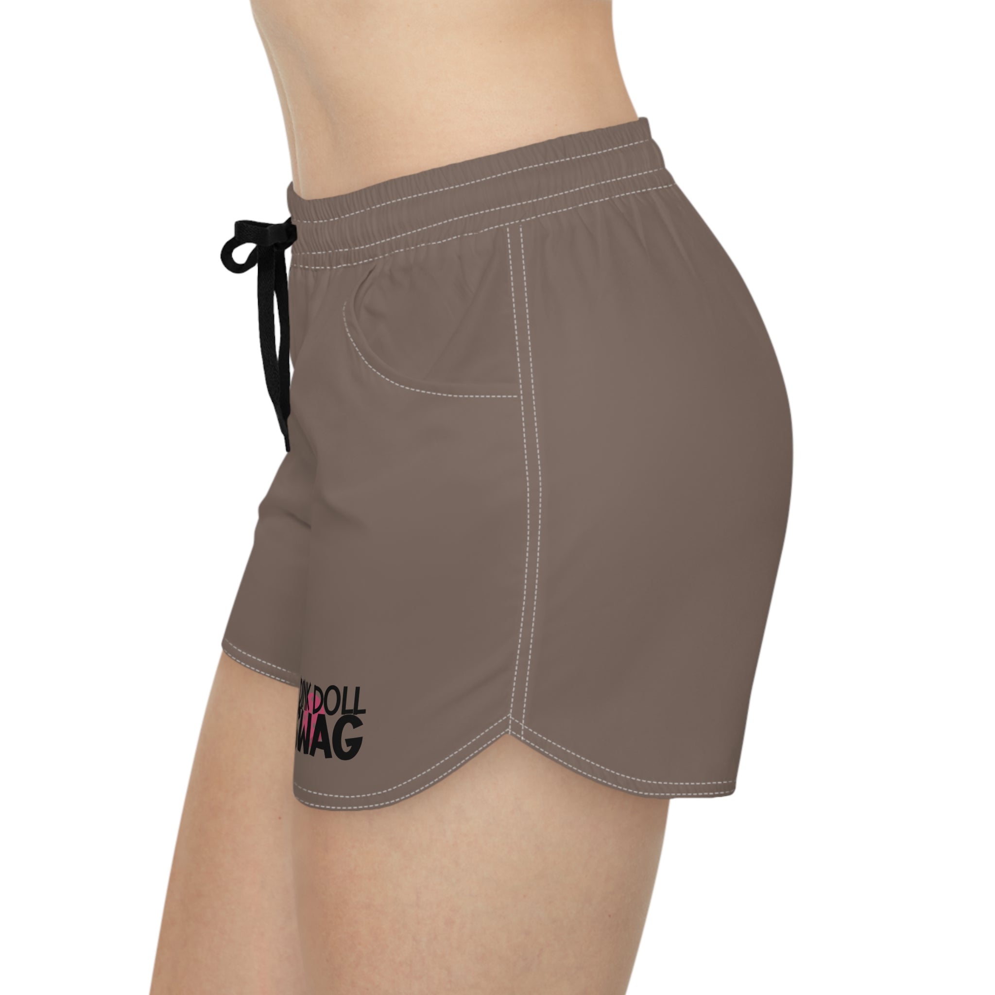 Dink Doll Swag Logo Shorts – Brown