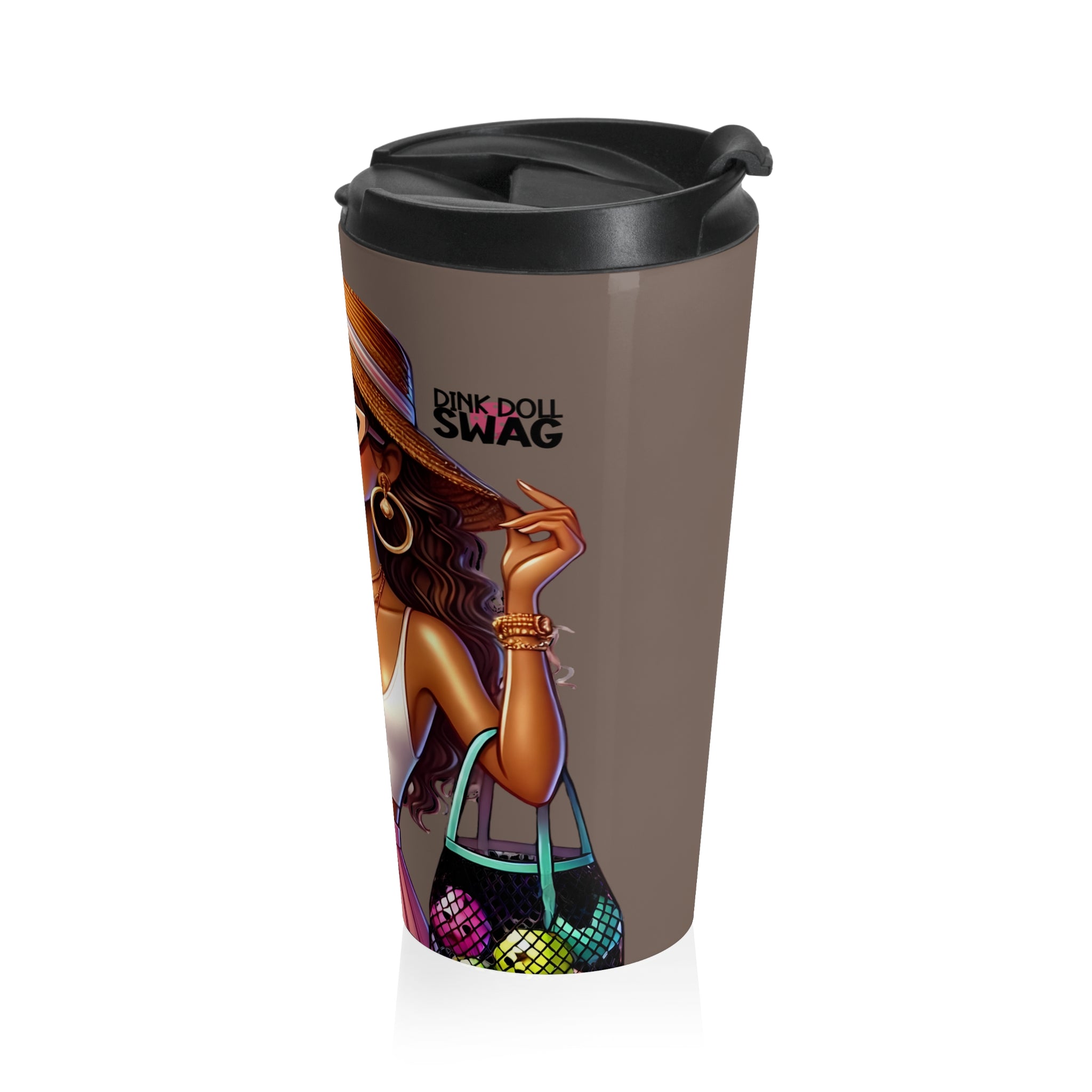 Dink Doll Swag™ Courtside Glam Tumbler - Latin Diva