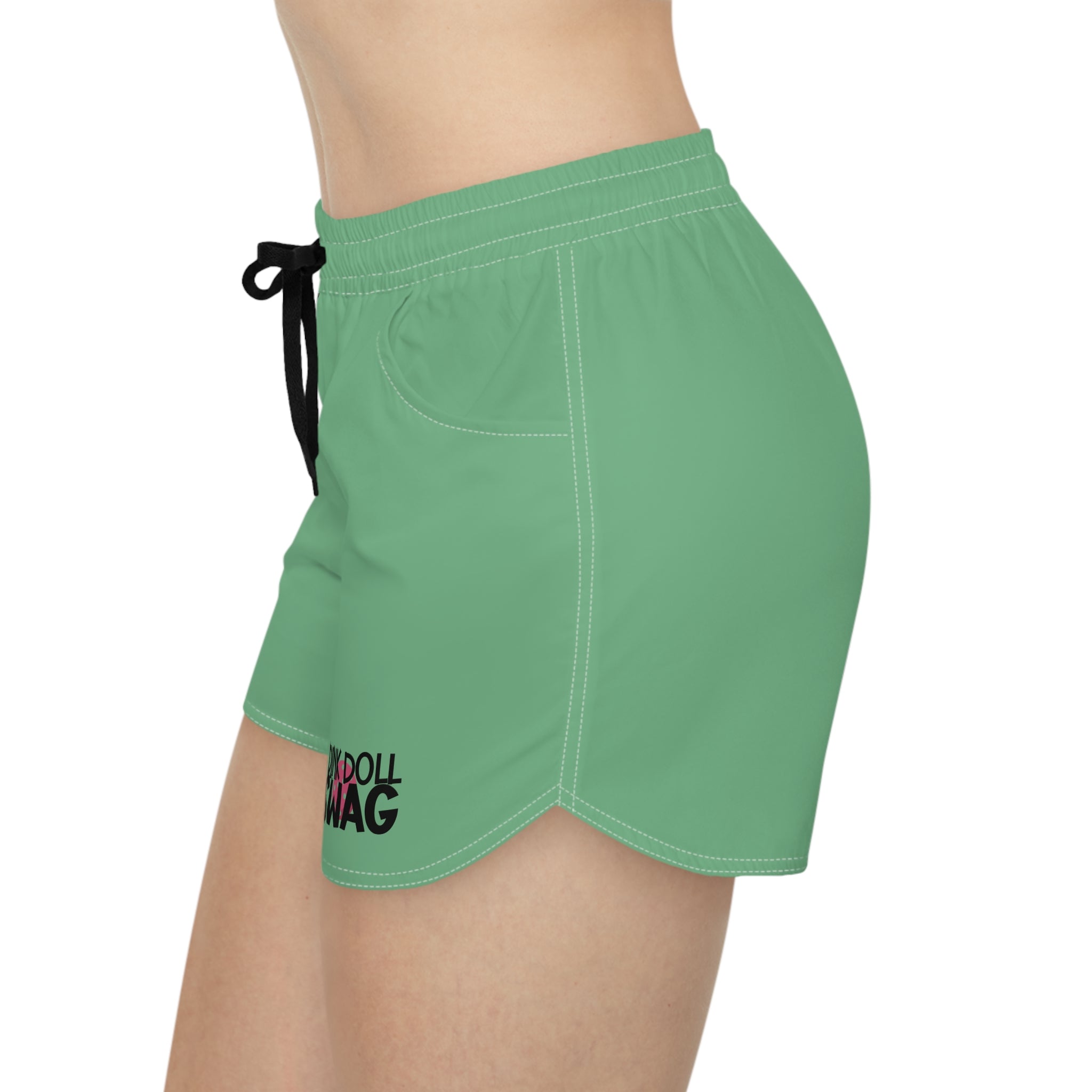 Dink Doll Swag Logo Shorts – Green